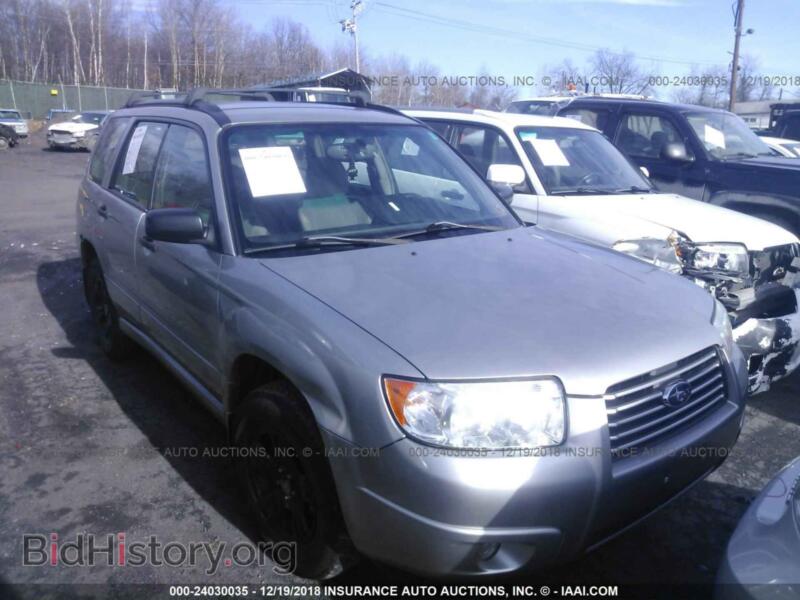 2006 Subaru FORESTER (VIN JF1SG63626H718527) — фото 1 из 10, IAAI, повреждение: механическое