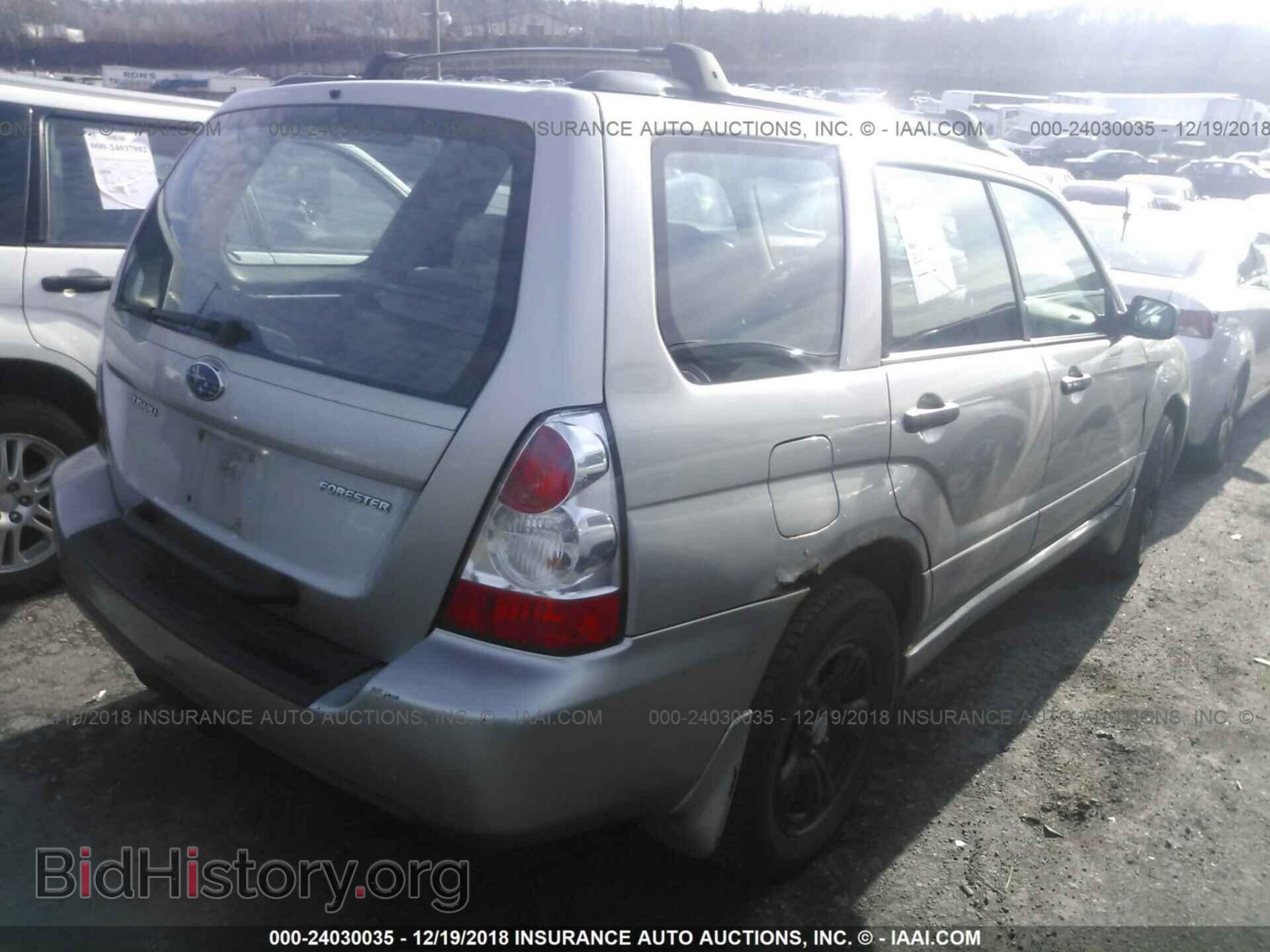 2006 SUBARU FORESTER - VIN: JF1SG63626H718527 - Фото 4