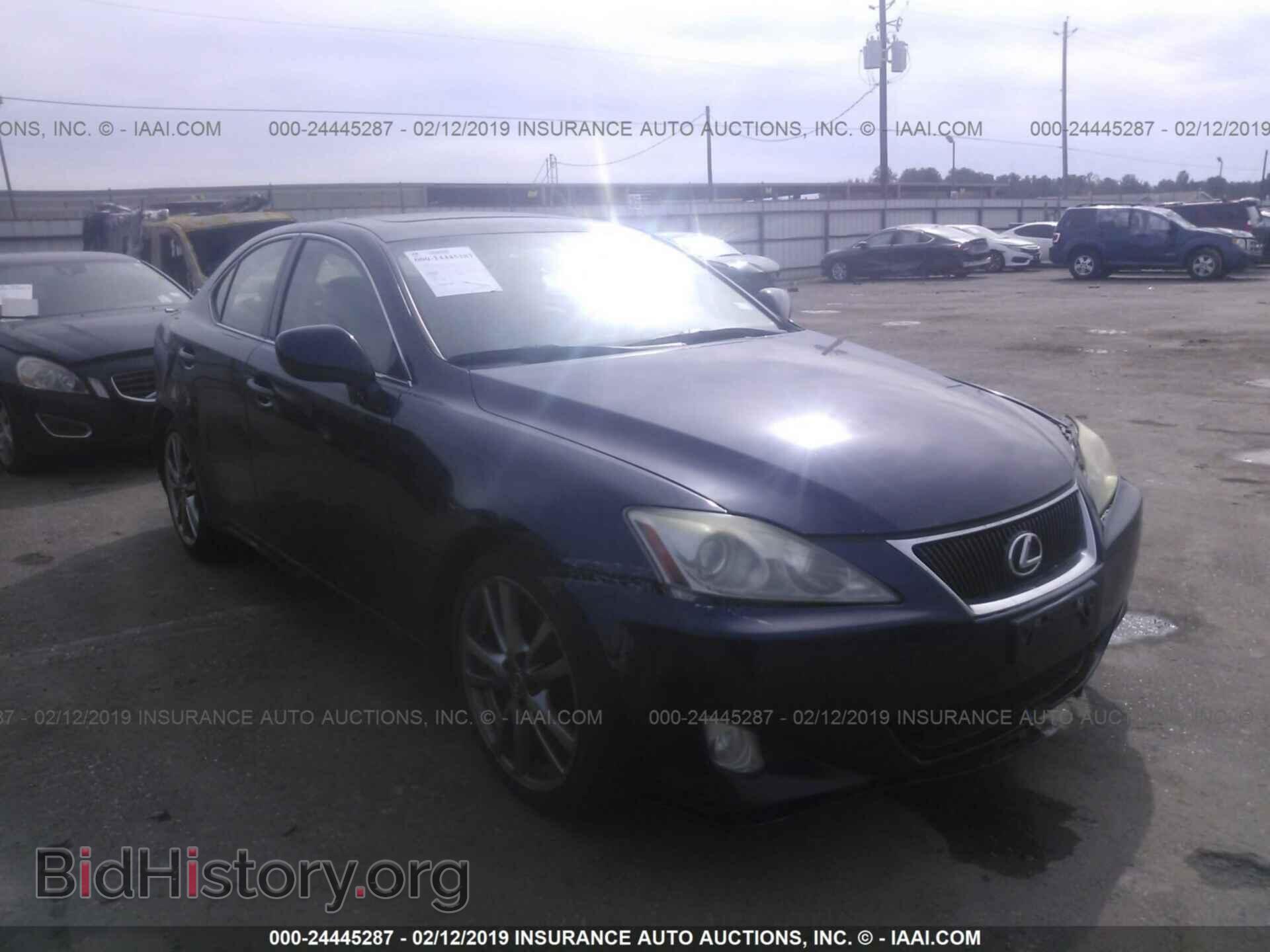 Photo JTHBK262585058027 - LEXUS IS 2008