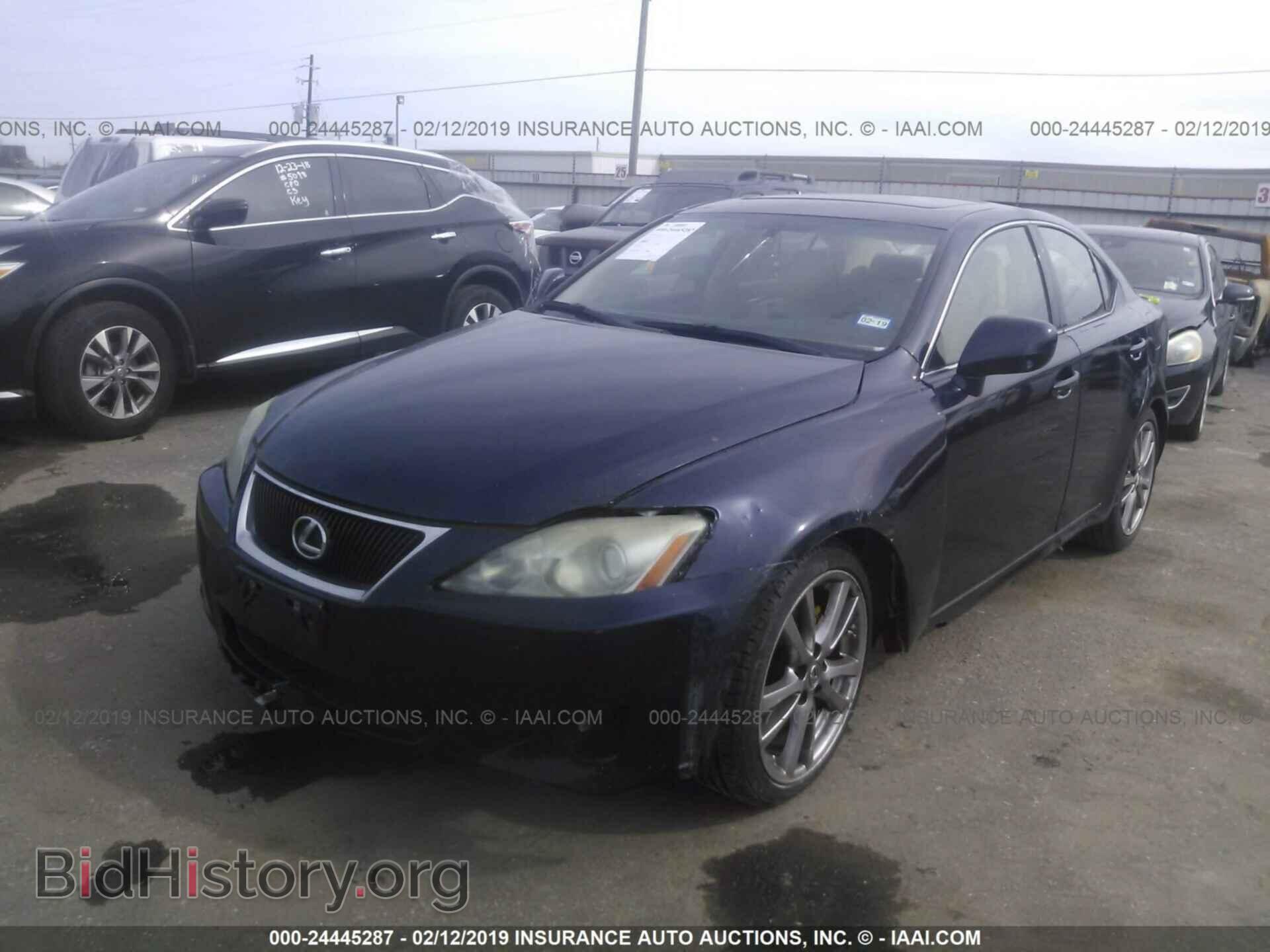 2008 LEXUS IS - VIN: JTHBK262585058027 - Photo 2