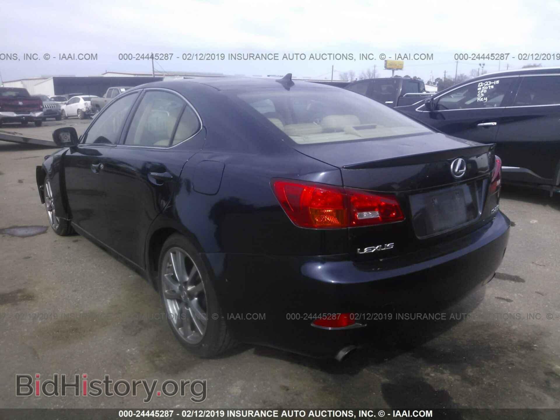 2008 LEXUS IS - VIN: JTHBK262585058027 - Photo 3