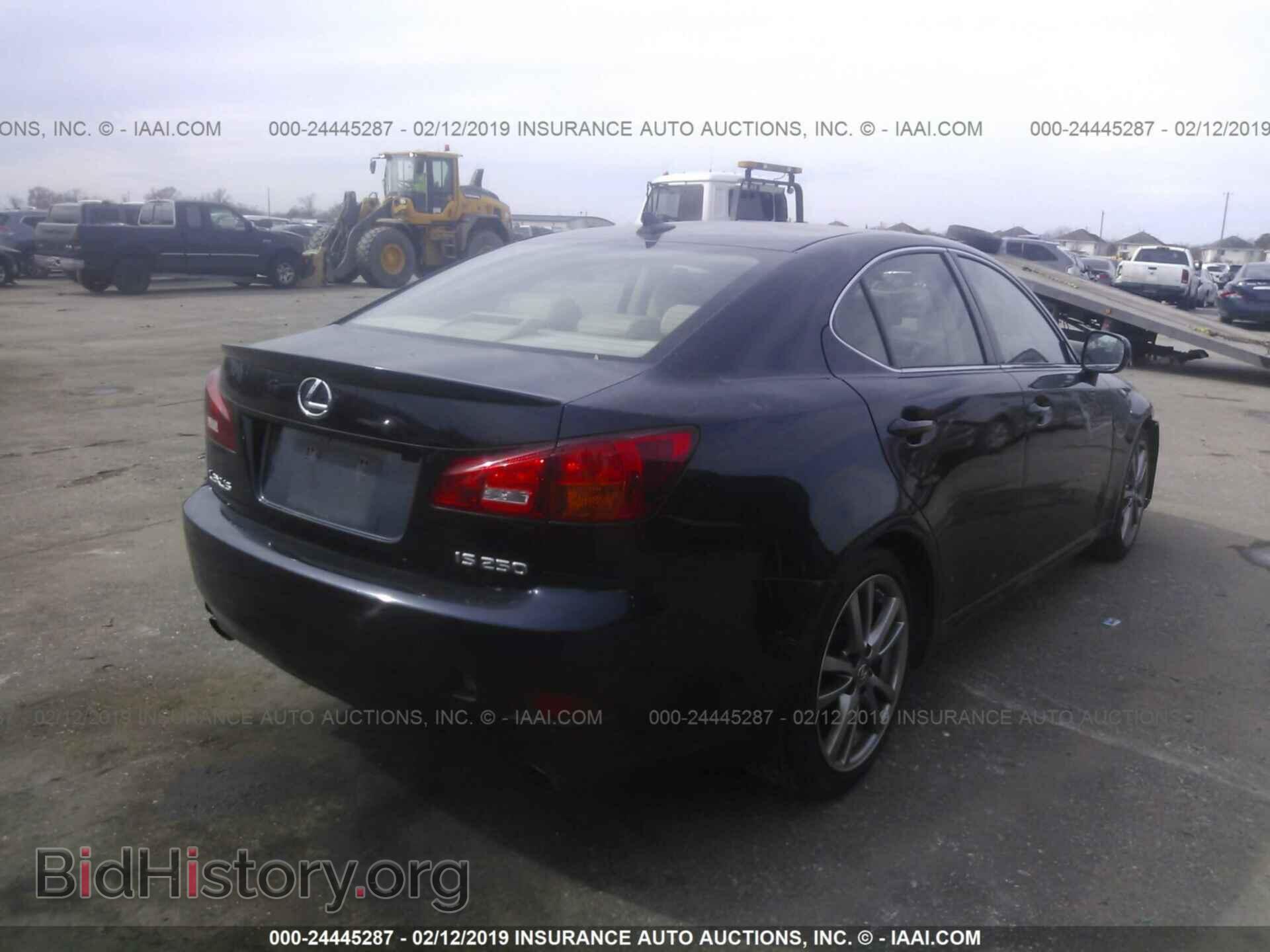 2008 LEXUS IS - VIN: JTHBK262585058027 - Photo 4