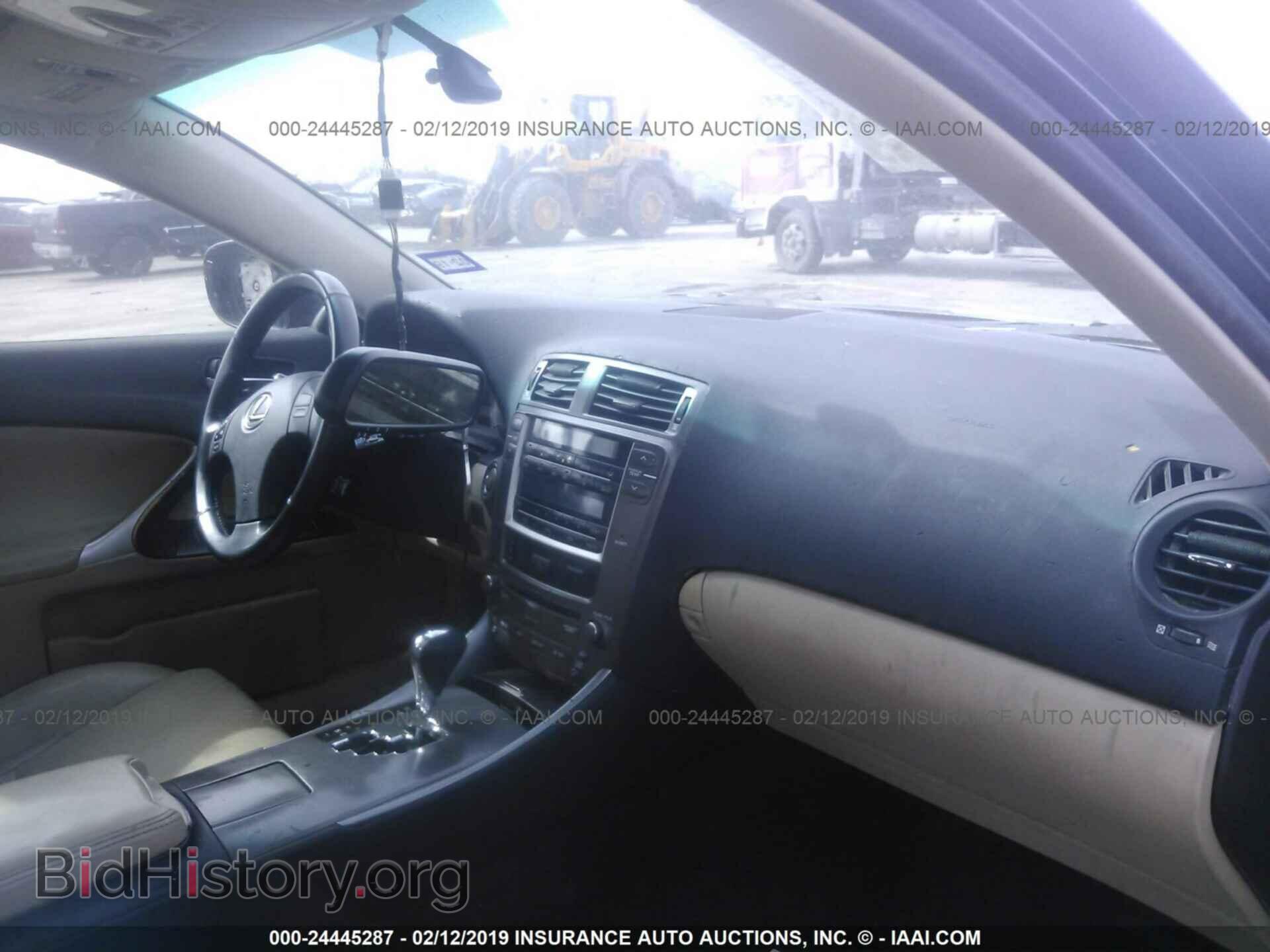 2008 LEXUS IS - VIN: JTHBK262585058027 - Photo 5