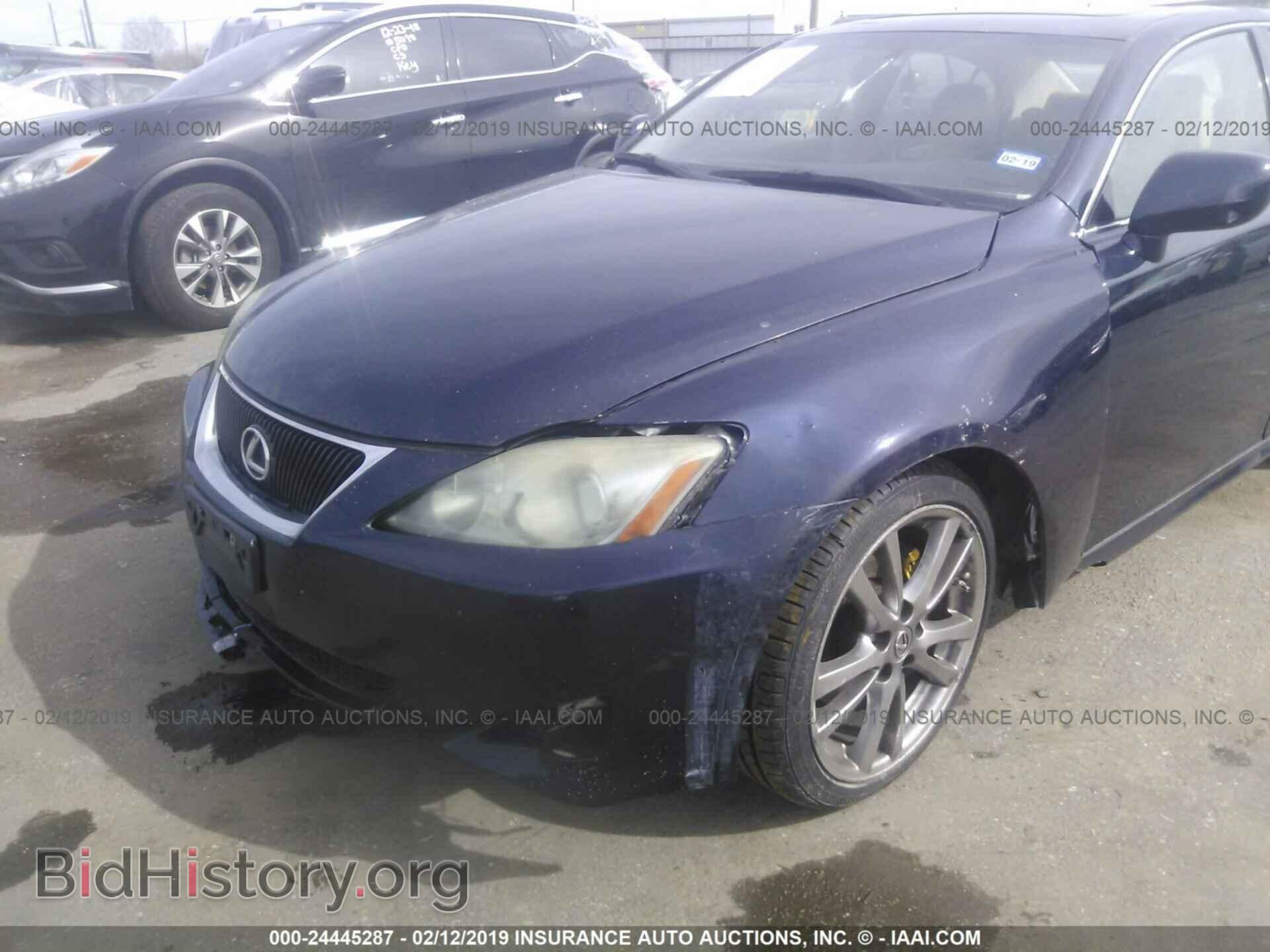 2008 LEXUS IS - VIN: JTHBK262585058027 - Photo 6