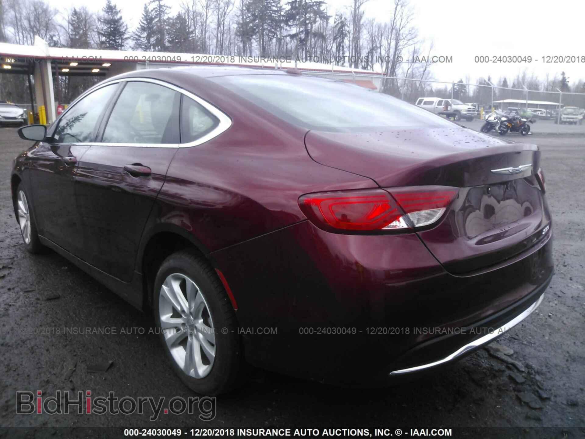 2015 CHRYSLER 200 - VIN: 1C3CCCAB7FN679819 - Photo 3