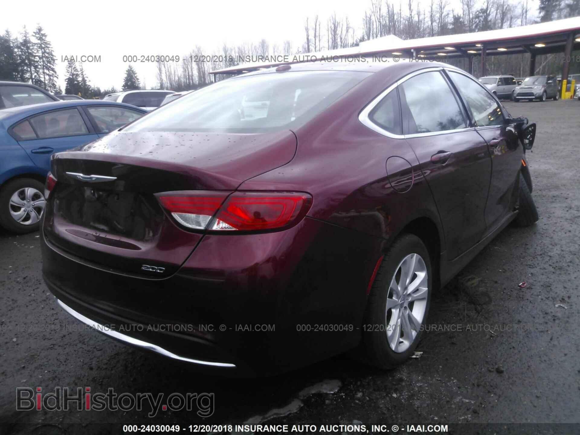 2015 CHRYSLER 200 - VIN: 1C3CCCAB7FN679819 - Photo 4