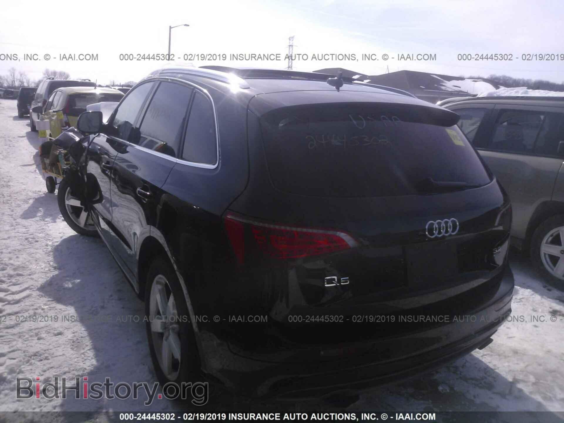 2011 AUDI Q5 - VIN: WA1DKAFP9BA065023 - Фото 3