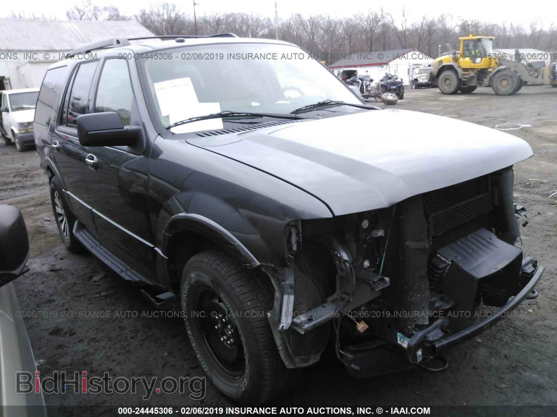 Фотография 1FMJU1JT6HEA79711 - FORD EXPEDITION 2017