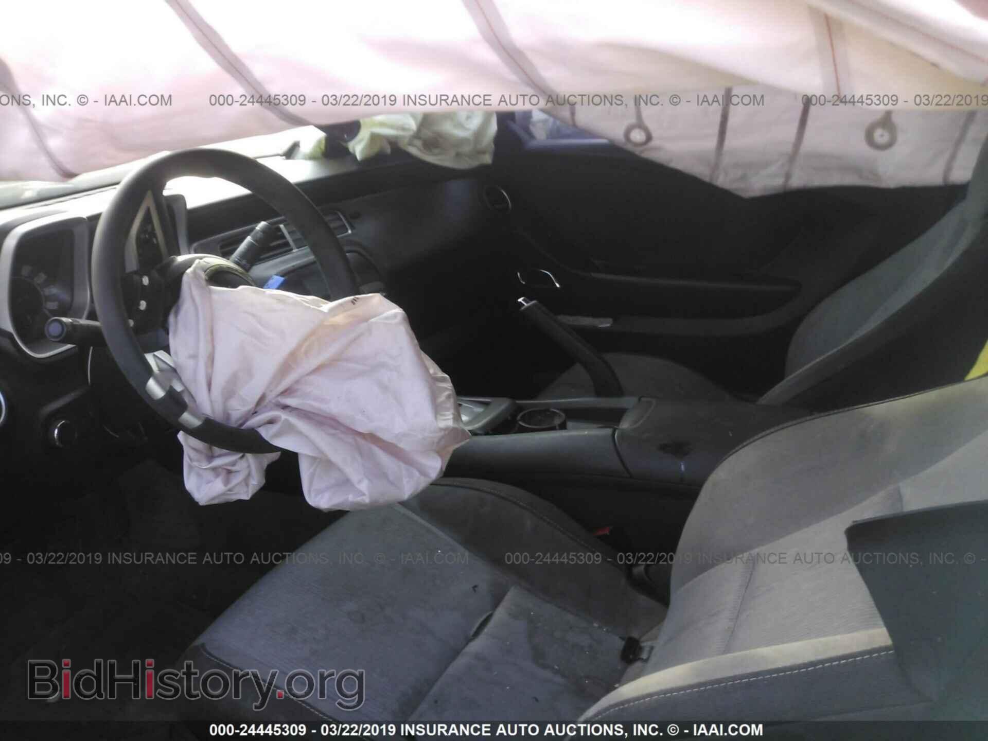 2011 CHEVROLET CAMARO - VIN: 2G1FB1ED2B9107803 - Фото 5