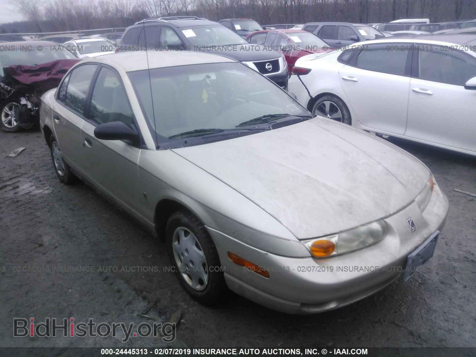 Photo 1G8ZH52832Z185105 - SATURN SL1 2002