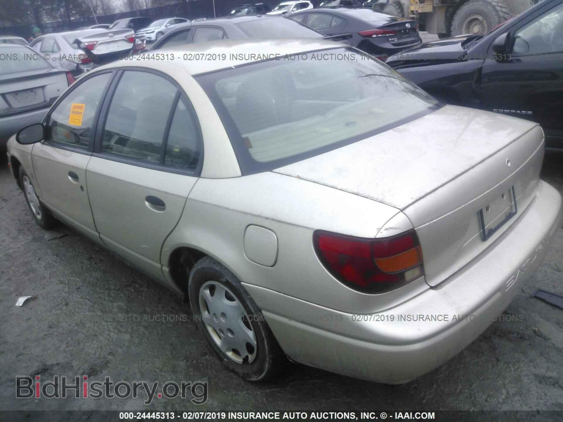 2002 SATURN SL1 - VIN: 1G8ZH52832Z185105 - Фото 3