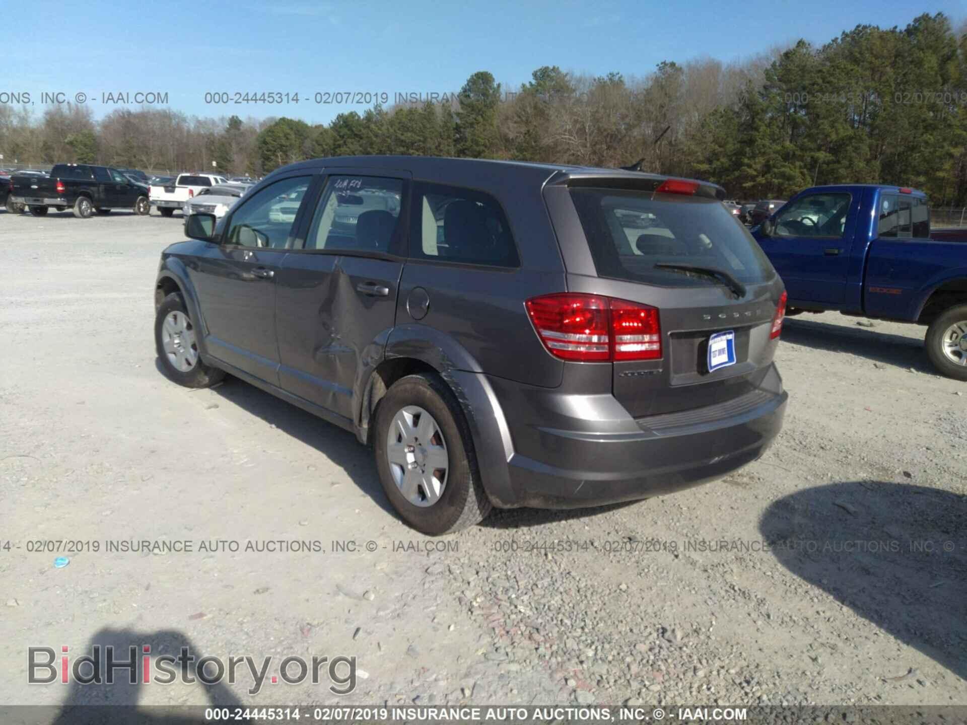 2012 DODGE JOURNEY - VIN: 3C4PDCAB8CT256401 - Фото 3