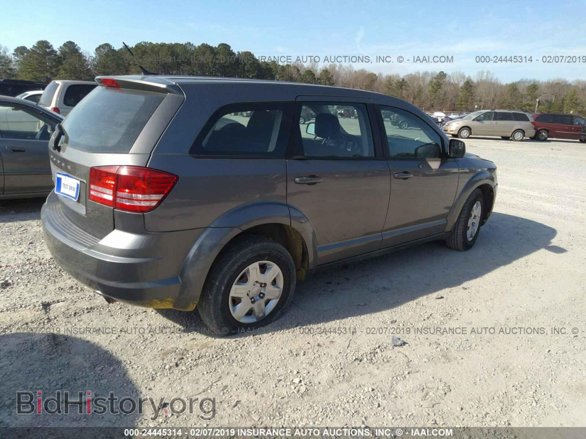 2012 DODGE JOURNEY - VIN: 3C4PDCAB8CT256401 - Фото 4