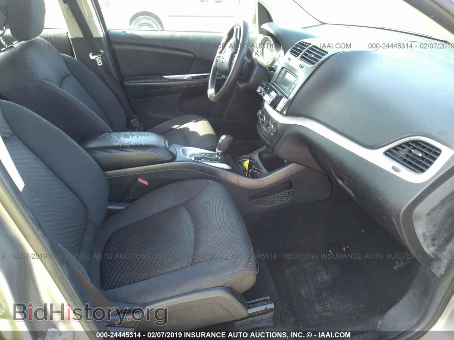 2012 DODGE JOURNEY - VIN: 3C4PDCAB8CT256401 - Фото 5
