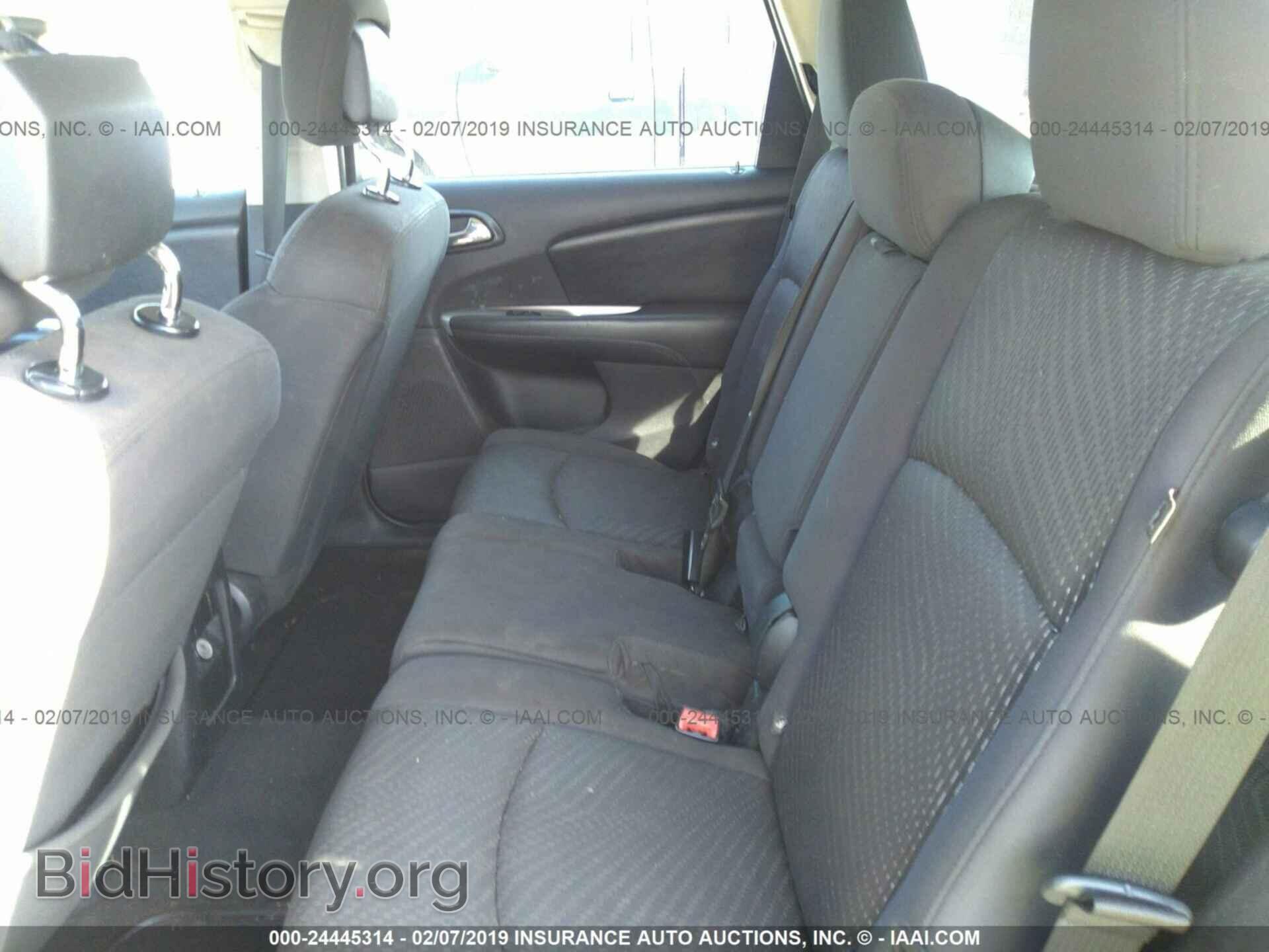 2012 DODGE JOURNEY - VIN: 3C4PDCAB8CT256401 - Фото 8