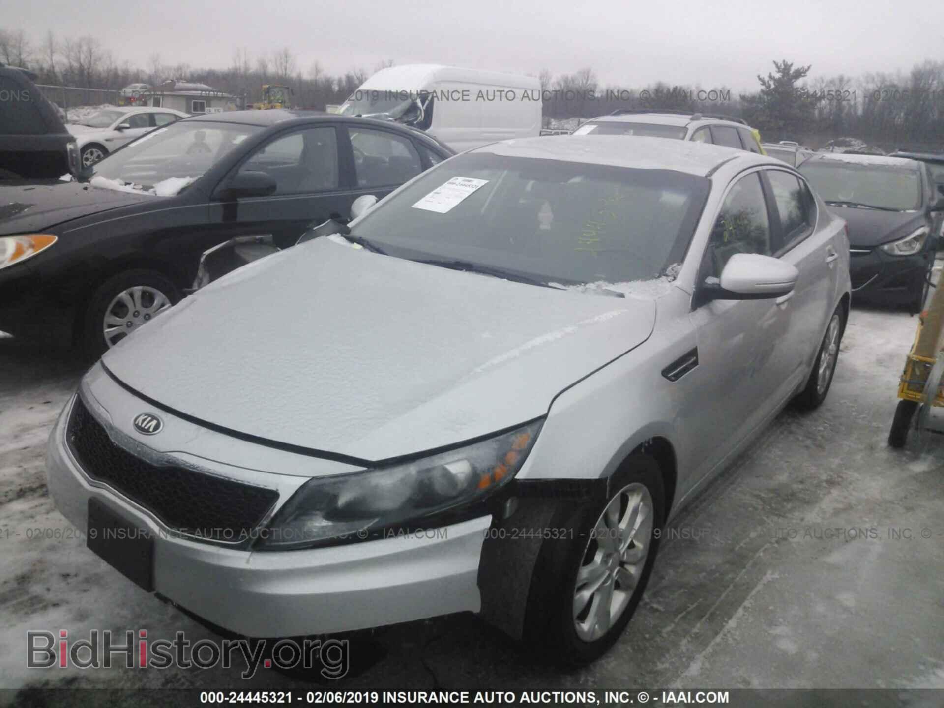 2013 KIA OPTIMA - VIN: 5XXGM4A72DG129352 - Photo 2