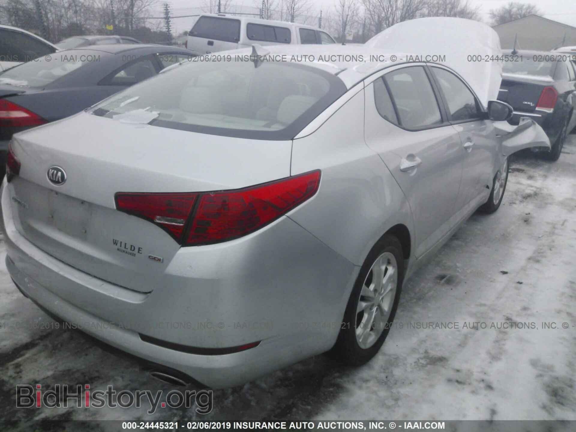 2013 KIA OPTIMA - VIN: 5XXGM4A72DG129352 - Photo 4