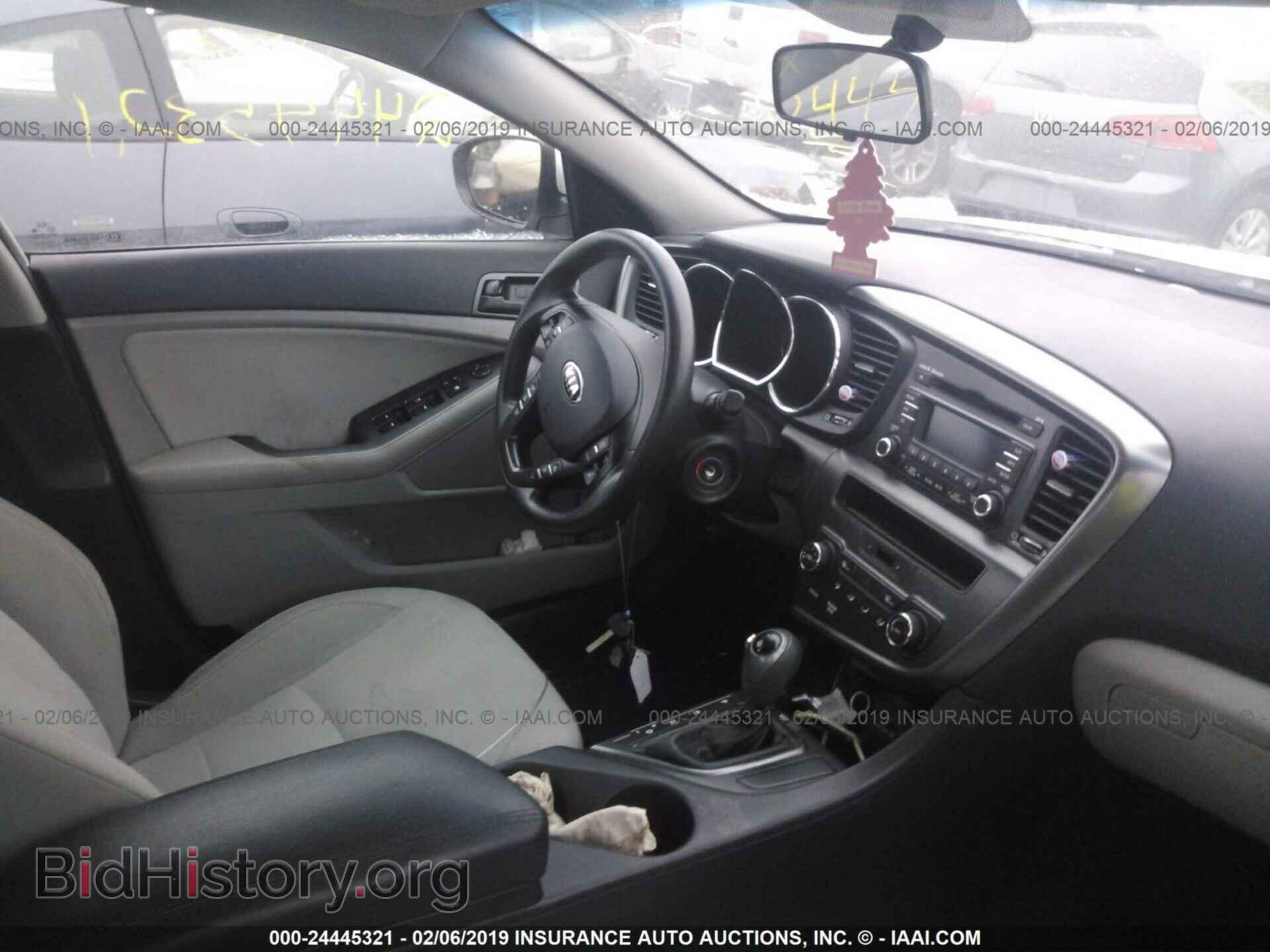 2013 KIA OPTIMA - VIN: 5XXGM4A72DG129352 - Photo 5