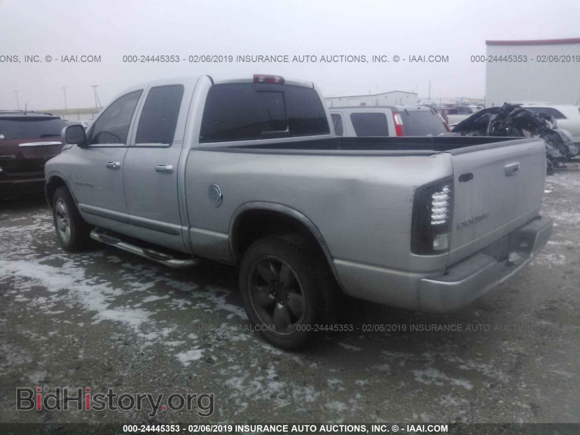 2002 DODGE RAM 1500 - VIN: 3D3HA18N42G126406 - Фото 3