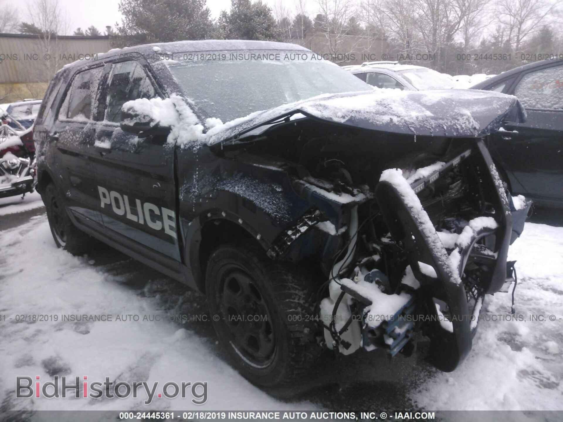 Photo 1FM5K8AR8DGC63535 - FORD EXPLORER 2013