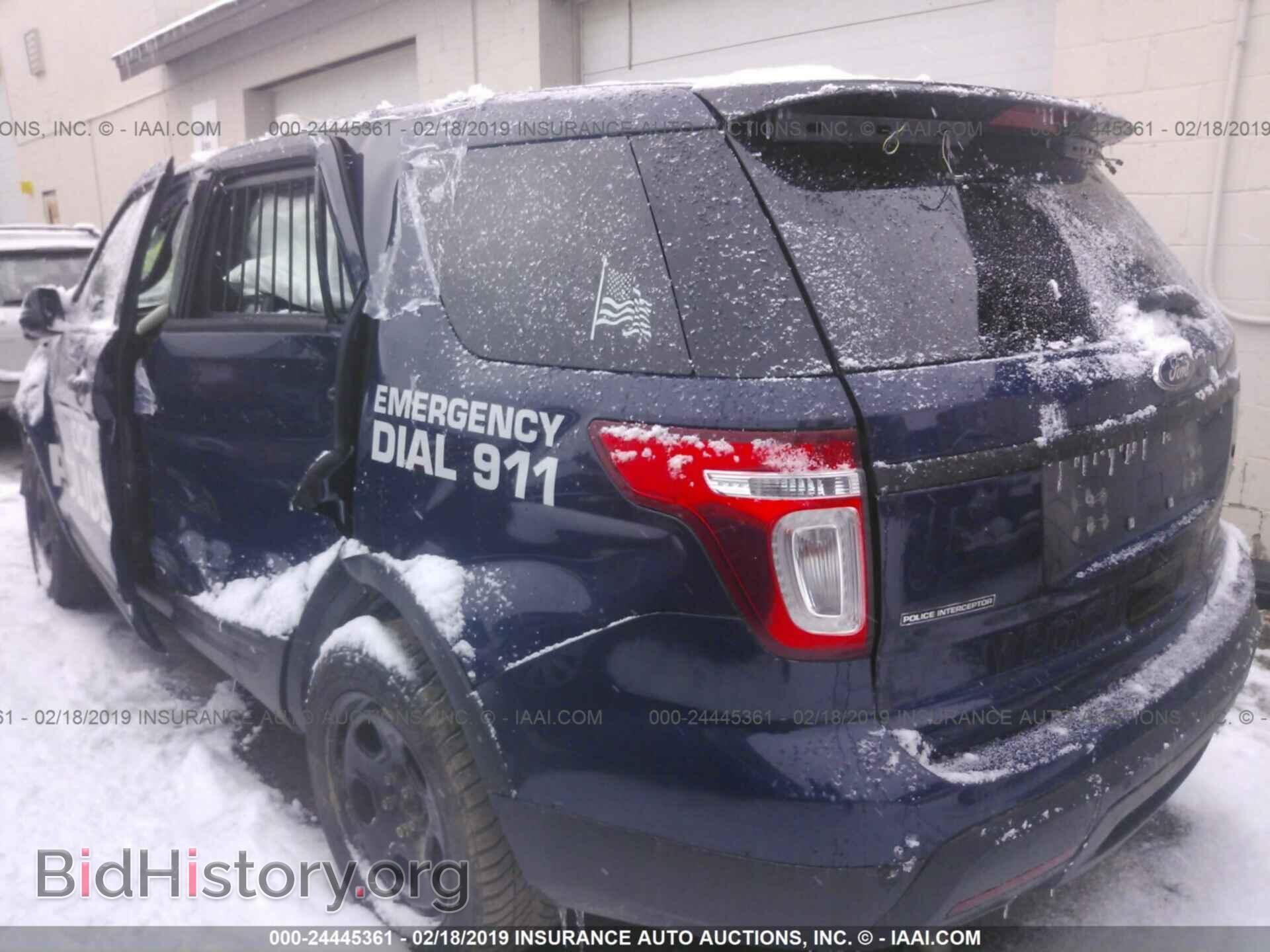 2013 FORD EXPLORER - VIN: 1FM5K8AR8DGC63535 - Photo 3