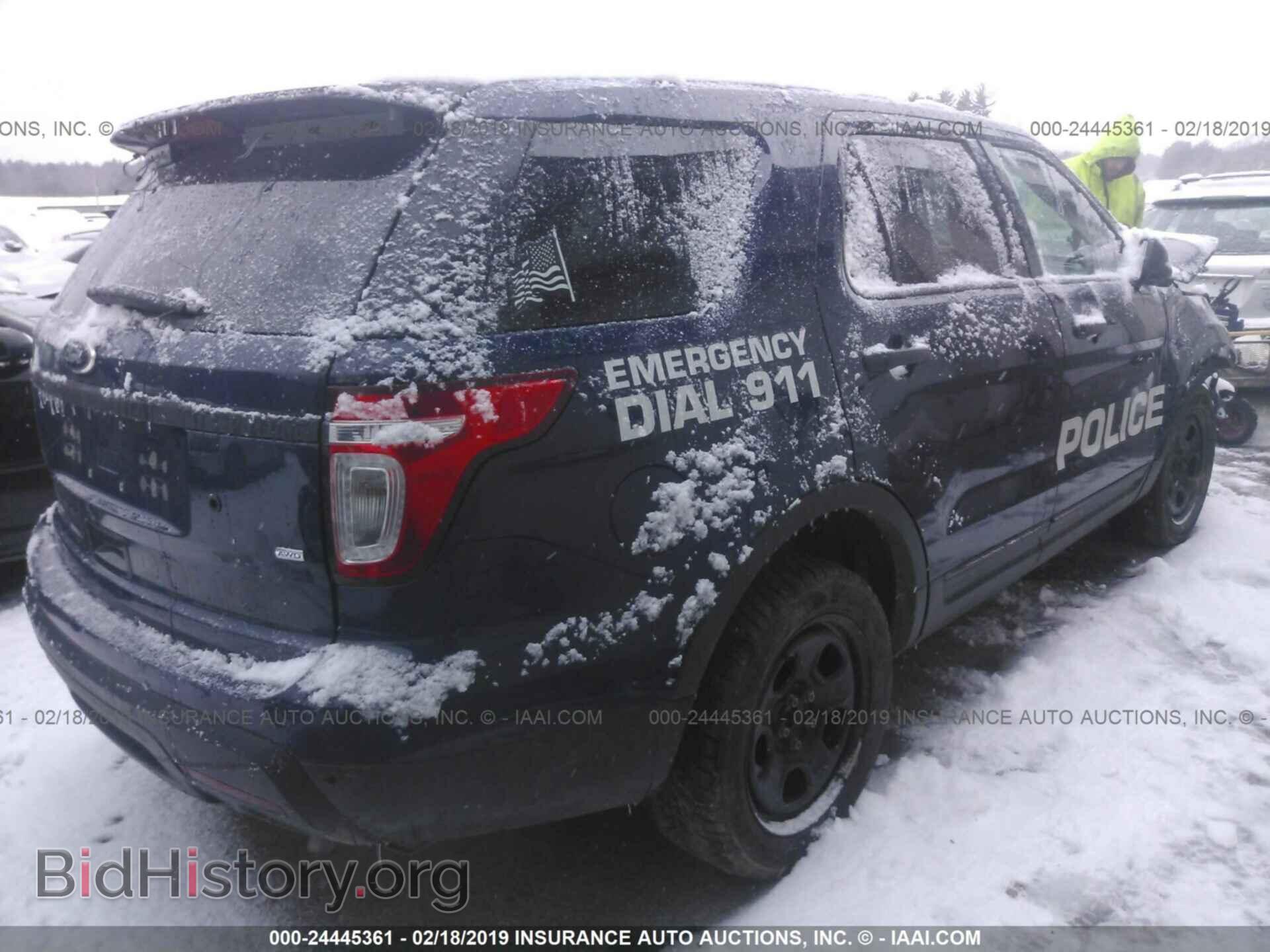 2013 FORD EXPLORER - VIN: 1FM5K8AR8DGC63535 - Photo 4