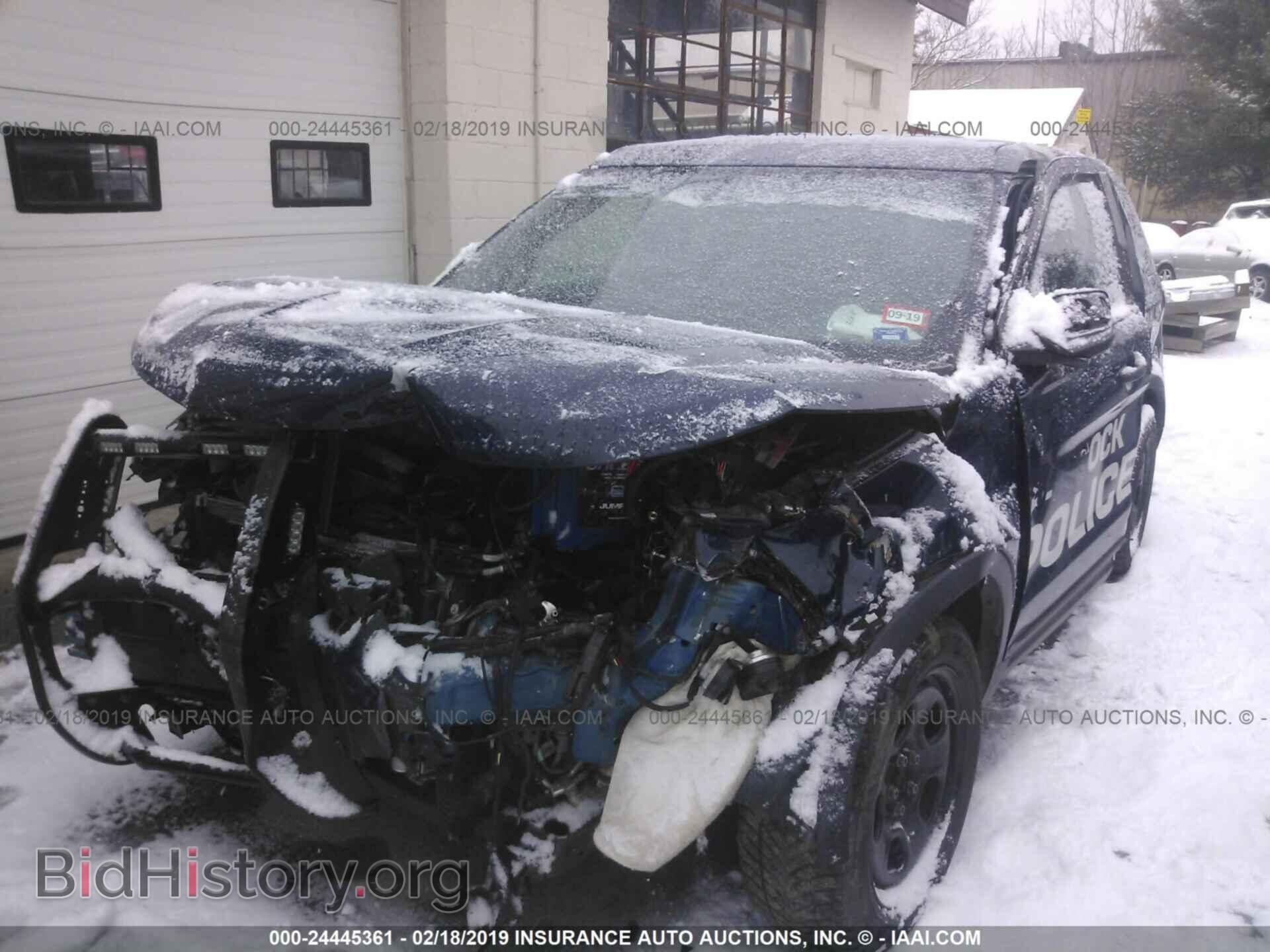 2013 FORD EXPLORER - VIN: 1FM5K8AR8DGC63535 - Photo 6