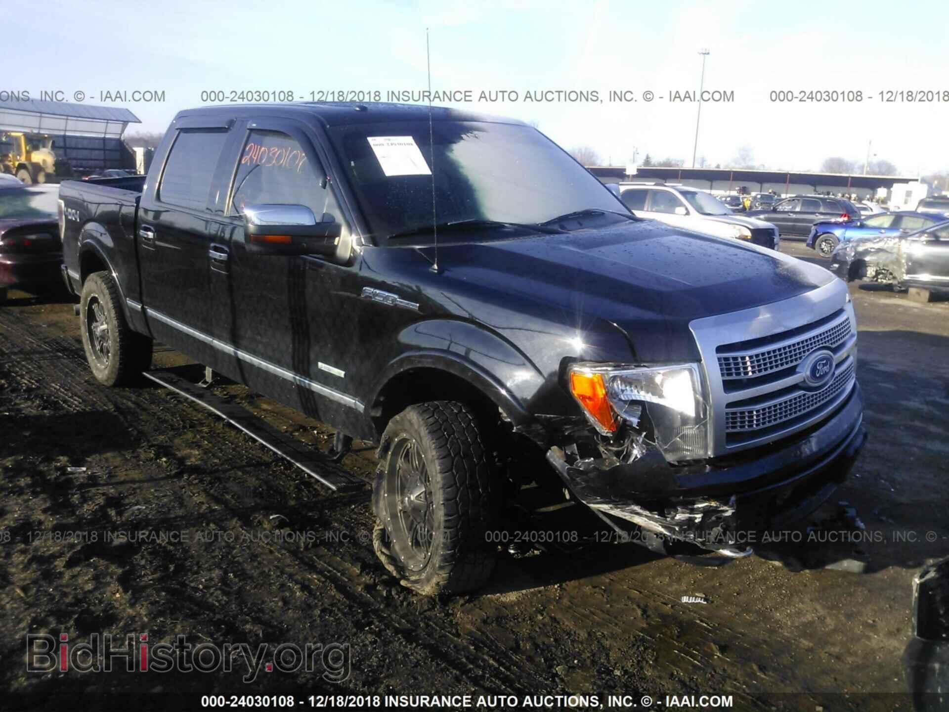 Photo 1FTFW1ET9BFD06910 - FORD F150 2011