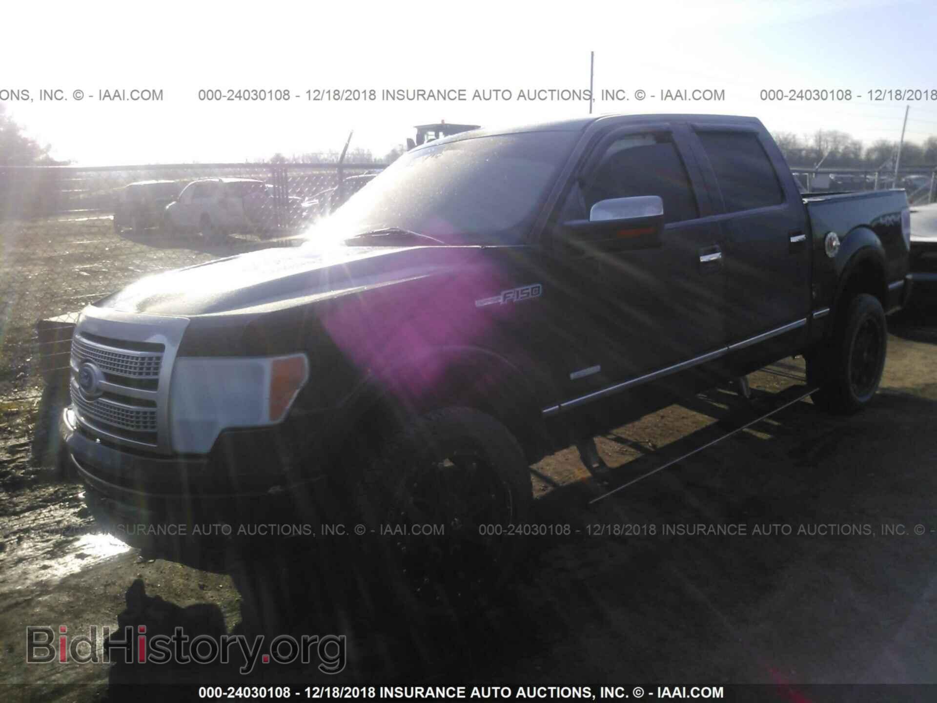 2011 FORD F150 - VIN: 1FTFW1ET9BFD06910 - Фото 2