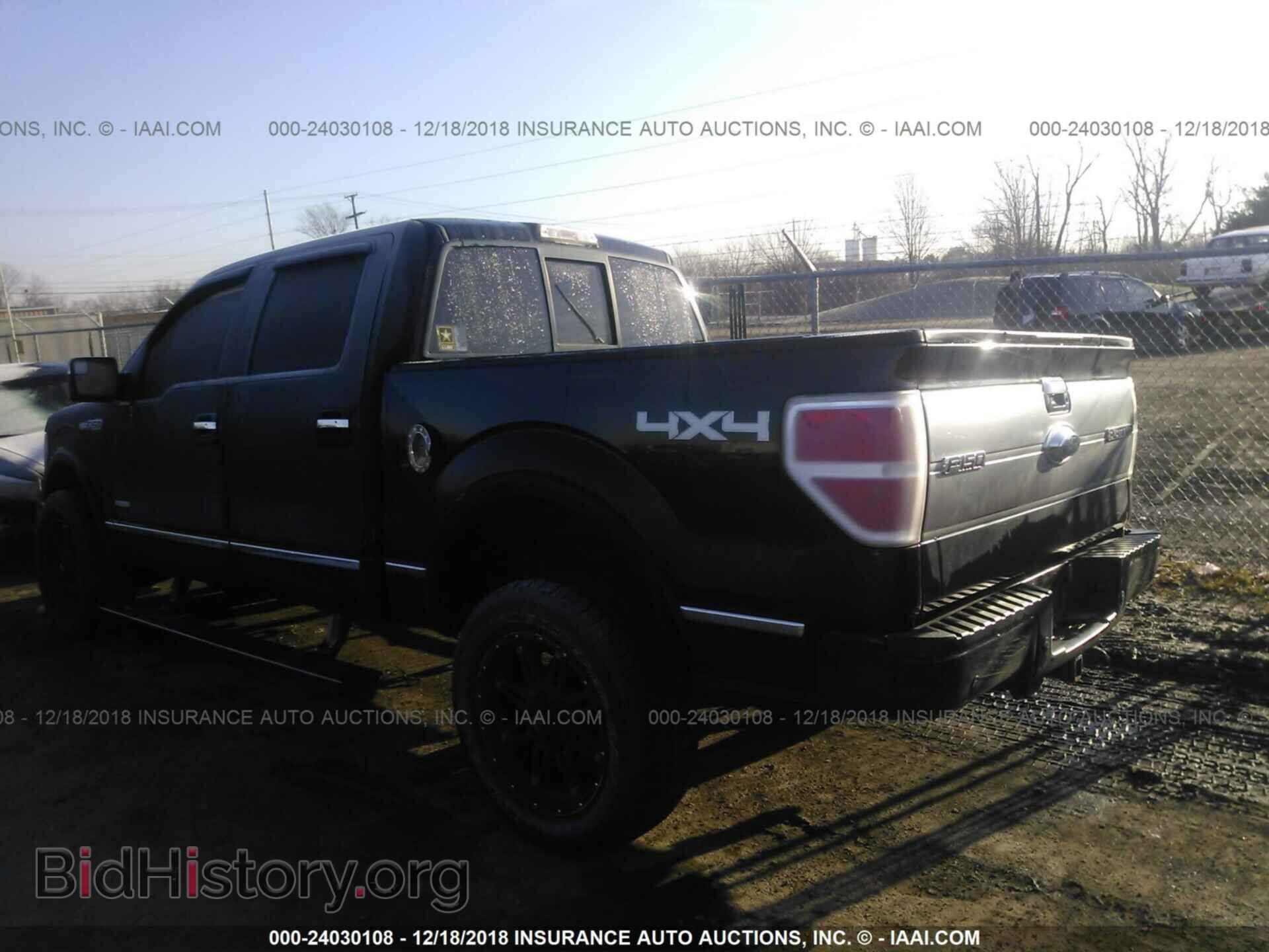 2011 FORD F150 - VIN: 1FTFW1ET9BFD06910 - Фото 3