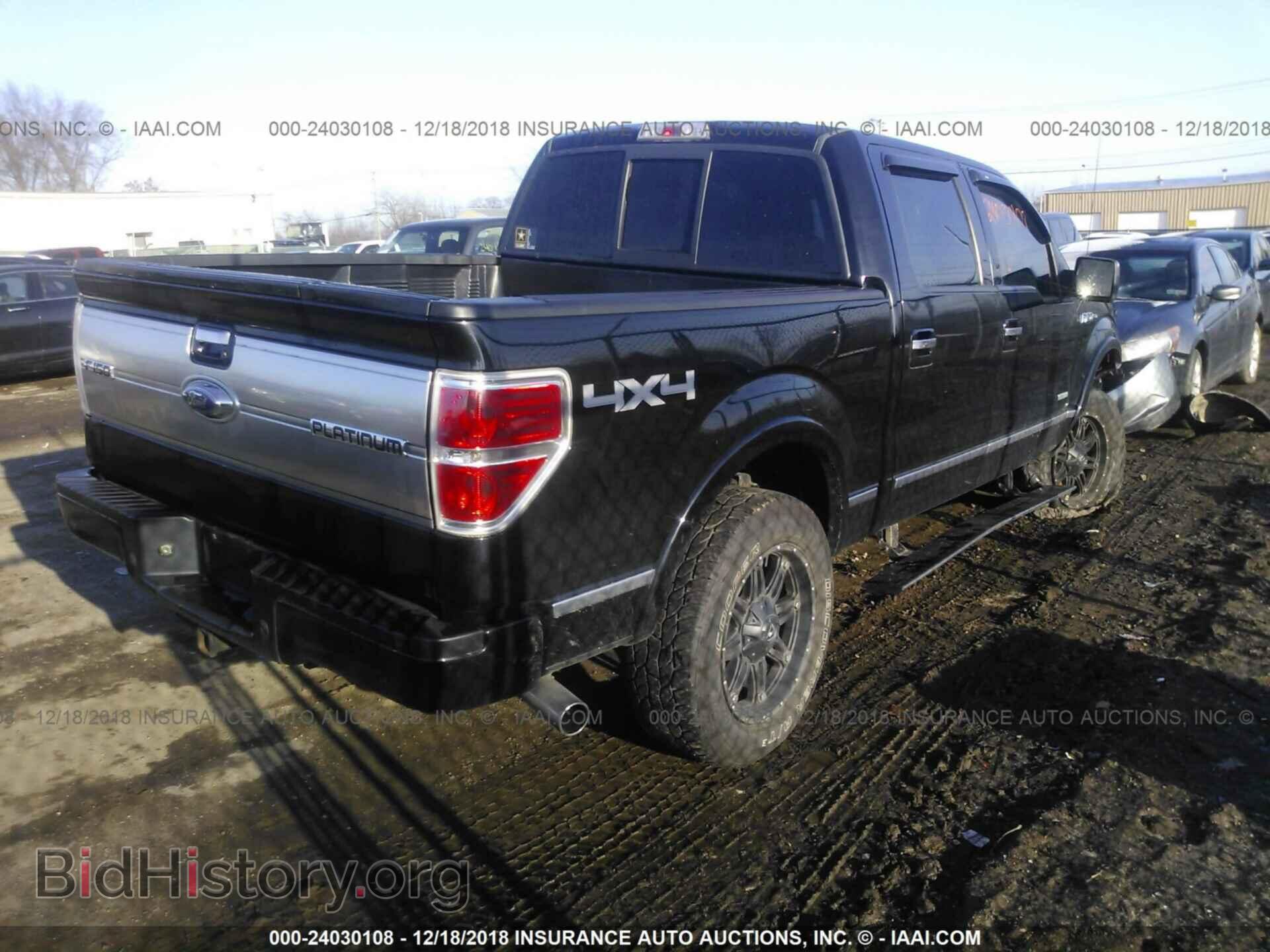 2011 FORD F150 - VIN: 1FTFW1ET9BFD06910 - Фото 4