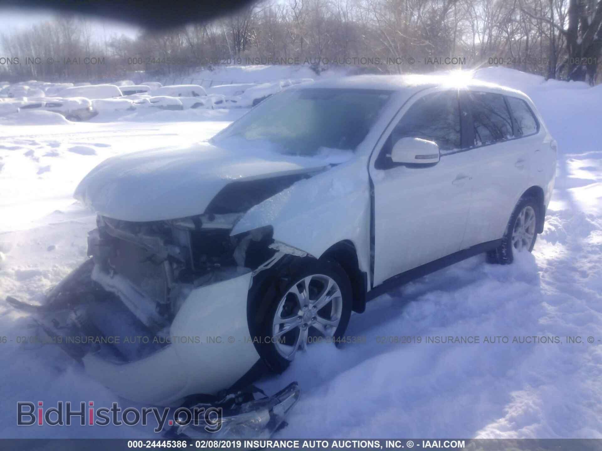 2014 MITSUBISHI OUTLANDER - VIN: JA4AZ3A36EZ013742 - Фото 2