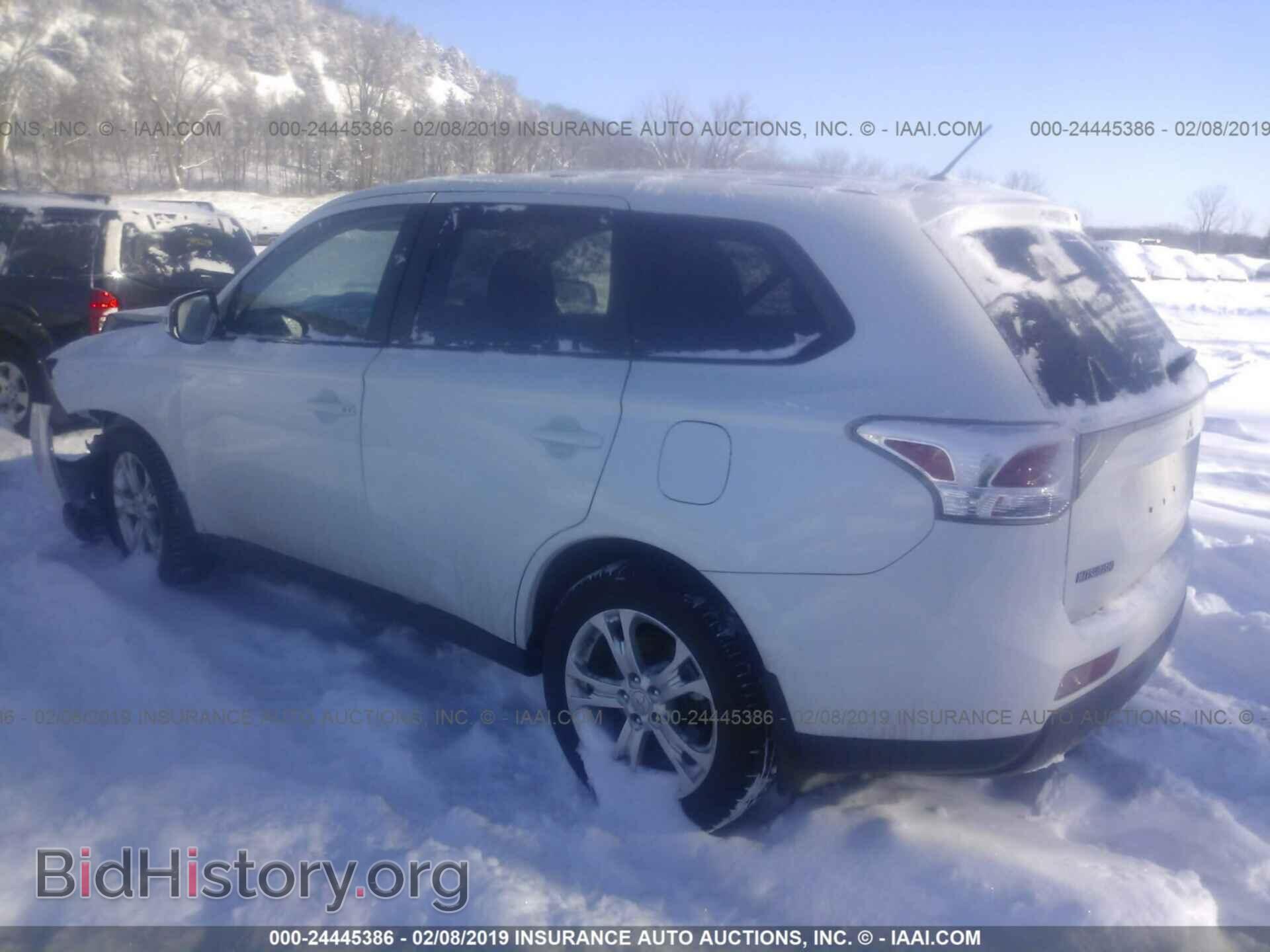 2014 MITSUBISHI OUTLANDER - VIN: JA4AZ3A36EZ013742 - Фото 3