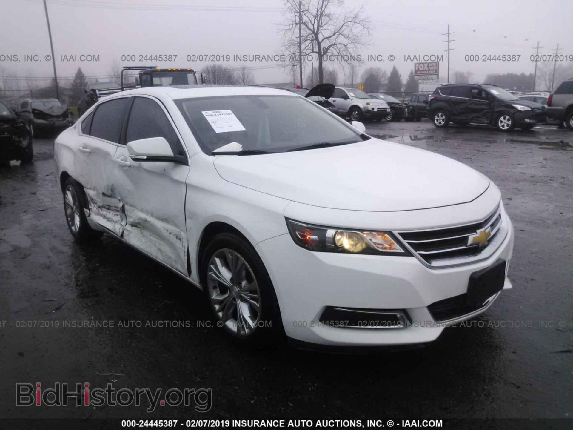 Фотография 1G1125S35EU163402 - CHEVROLET IMPALA 2014