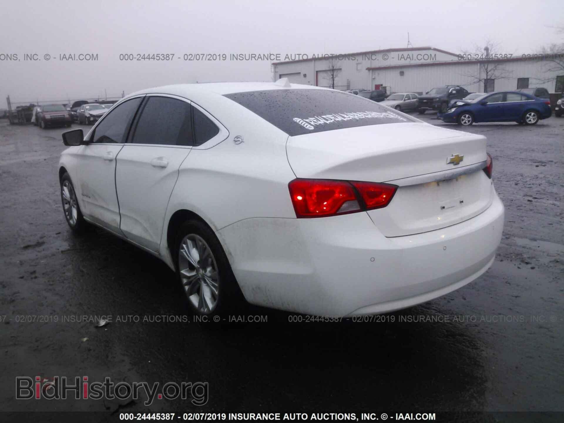 2014 CHEVROLET IMPALA - VIN: 1G1125S35EU163402 - Photo 3