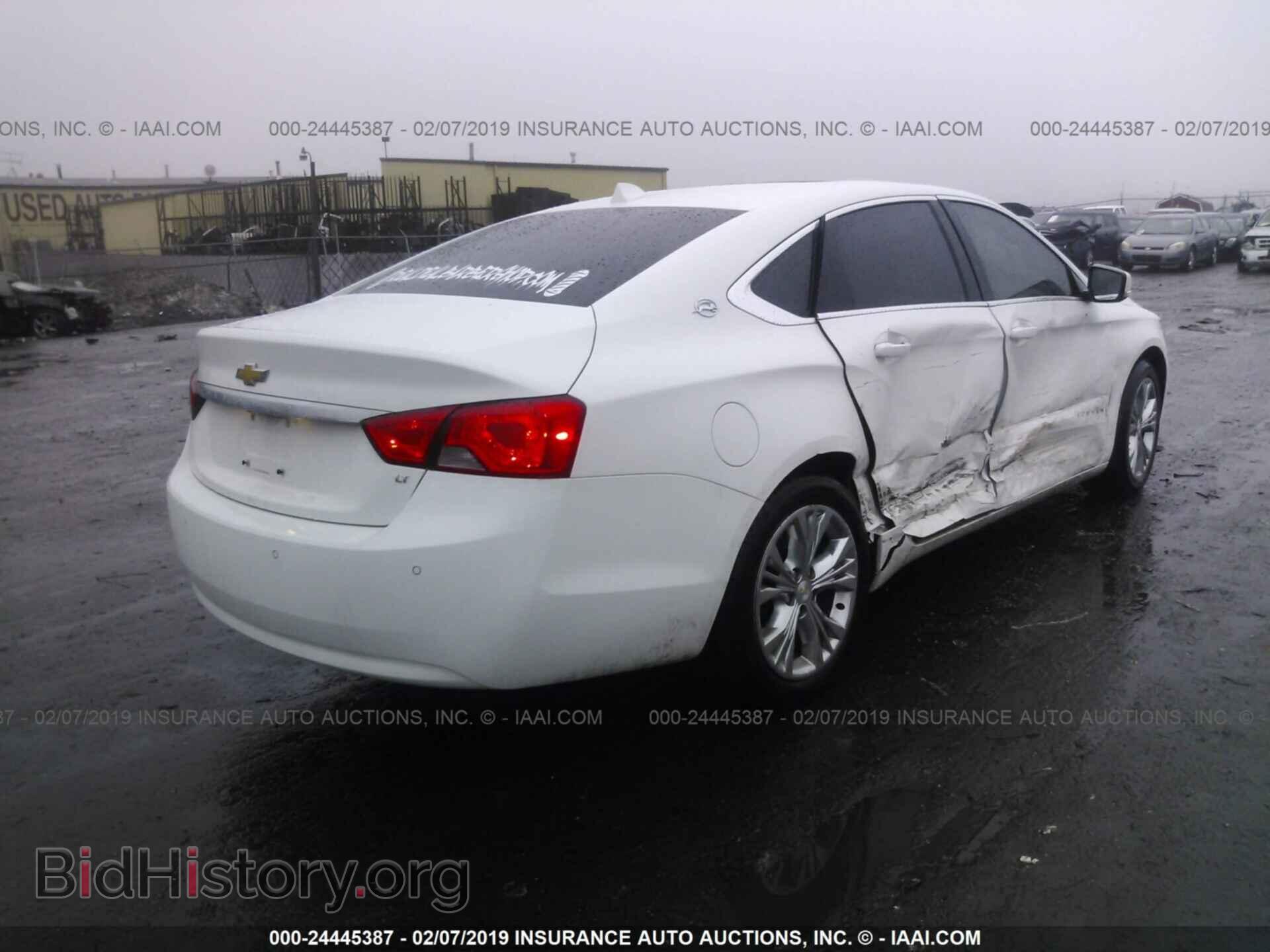 2014 CHEVROLET IMPALA - VIN: 1G1125S35EU163402 - Photo 4