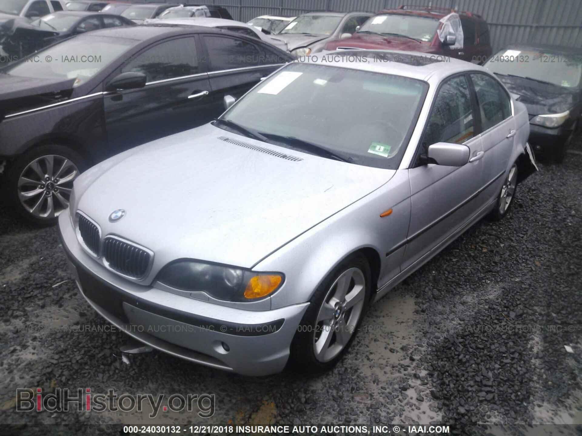 2004 BMW 330 - VIN: WBAEV53424KM37363 - Фото 2