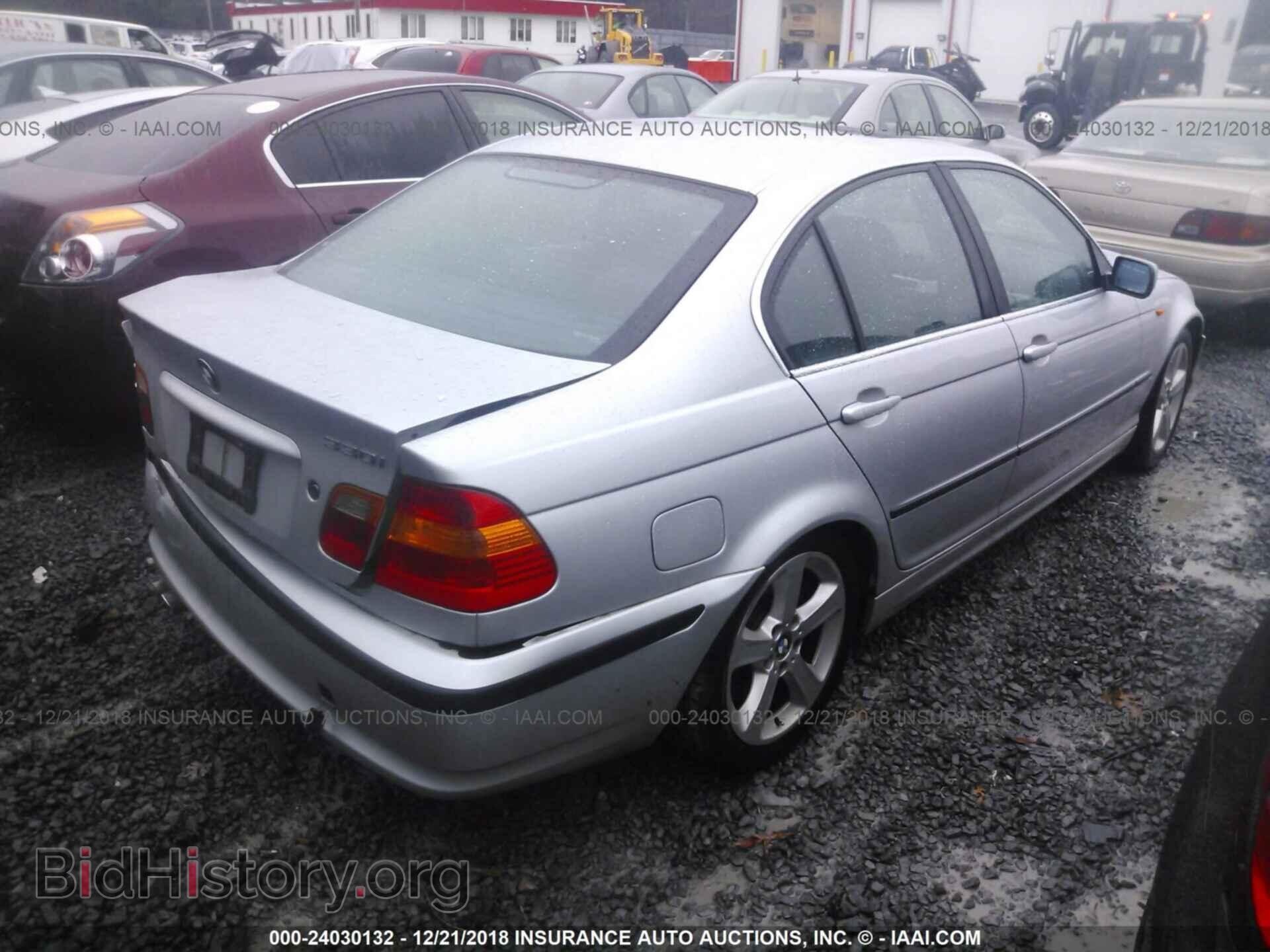 2004 BMW 330 - VIN: WBAEV53424KM37363 - Фото 4