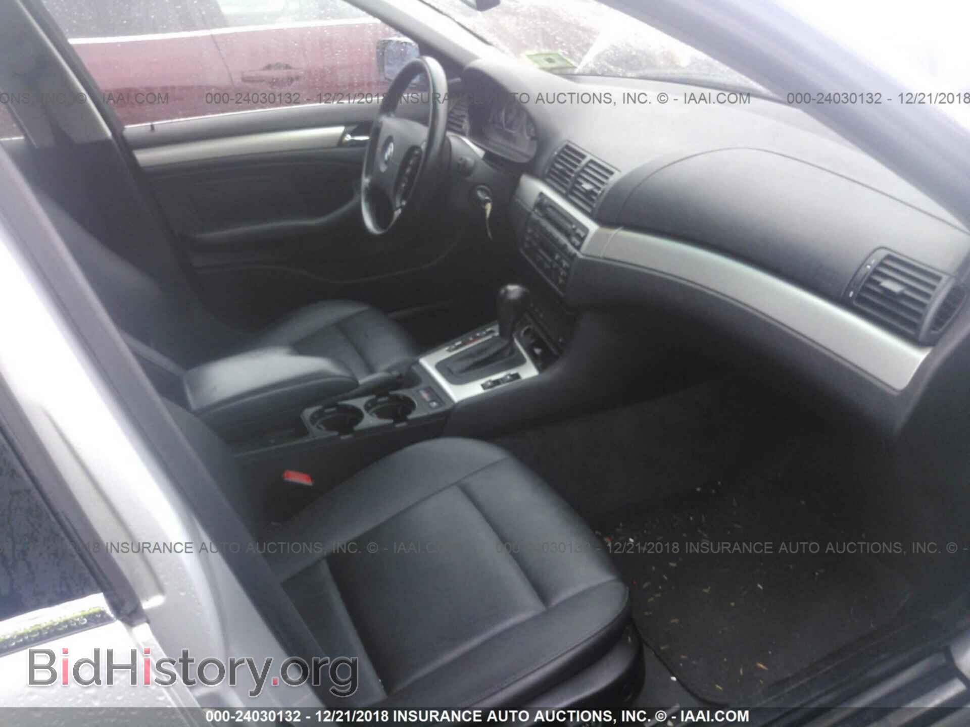 2004 BMW 330 - VIN: WBAEV53424KM37363 - Фото 5