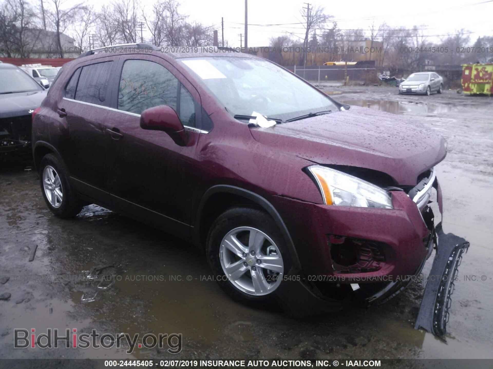 Photo 3GNCJLSB4GL276017 - CHEVROLET TRAX 2016