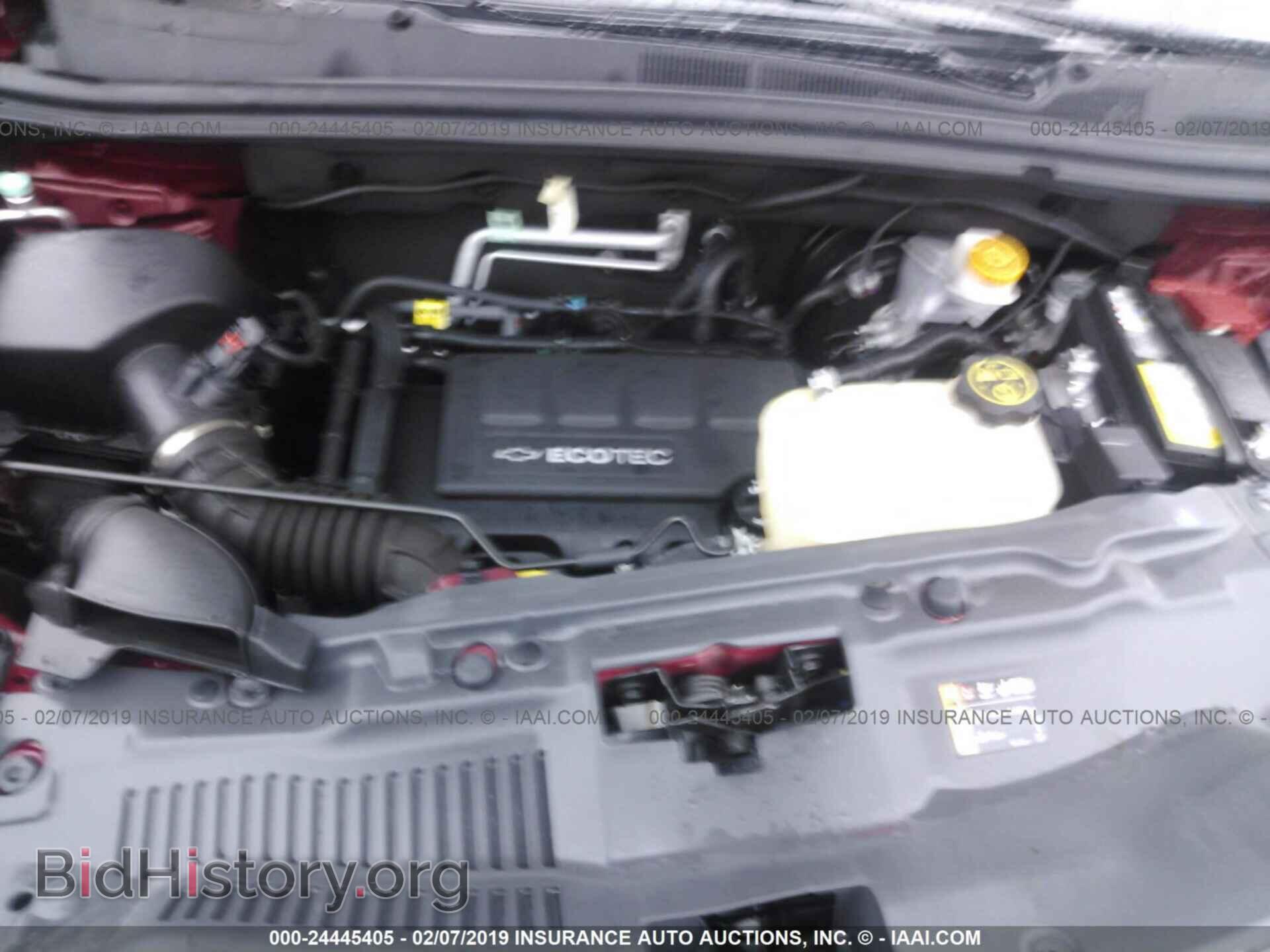 2016 CHEVROLET TRAX - VIN: 3GNCJLSB4GL276017 - Фото 10