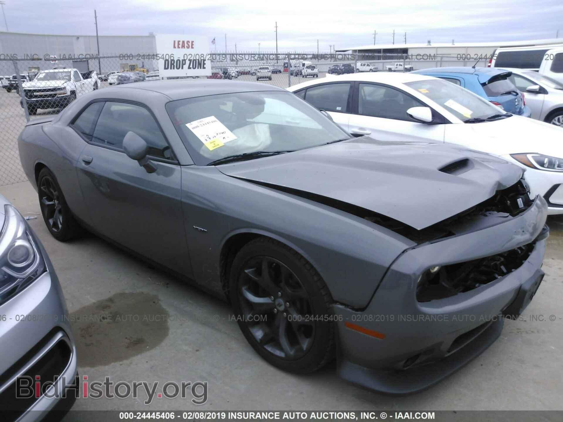 Photo 2C3CDZBT8KH550868 - DODGE CHALLENGER 2019