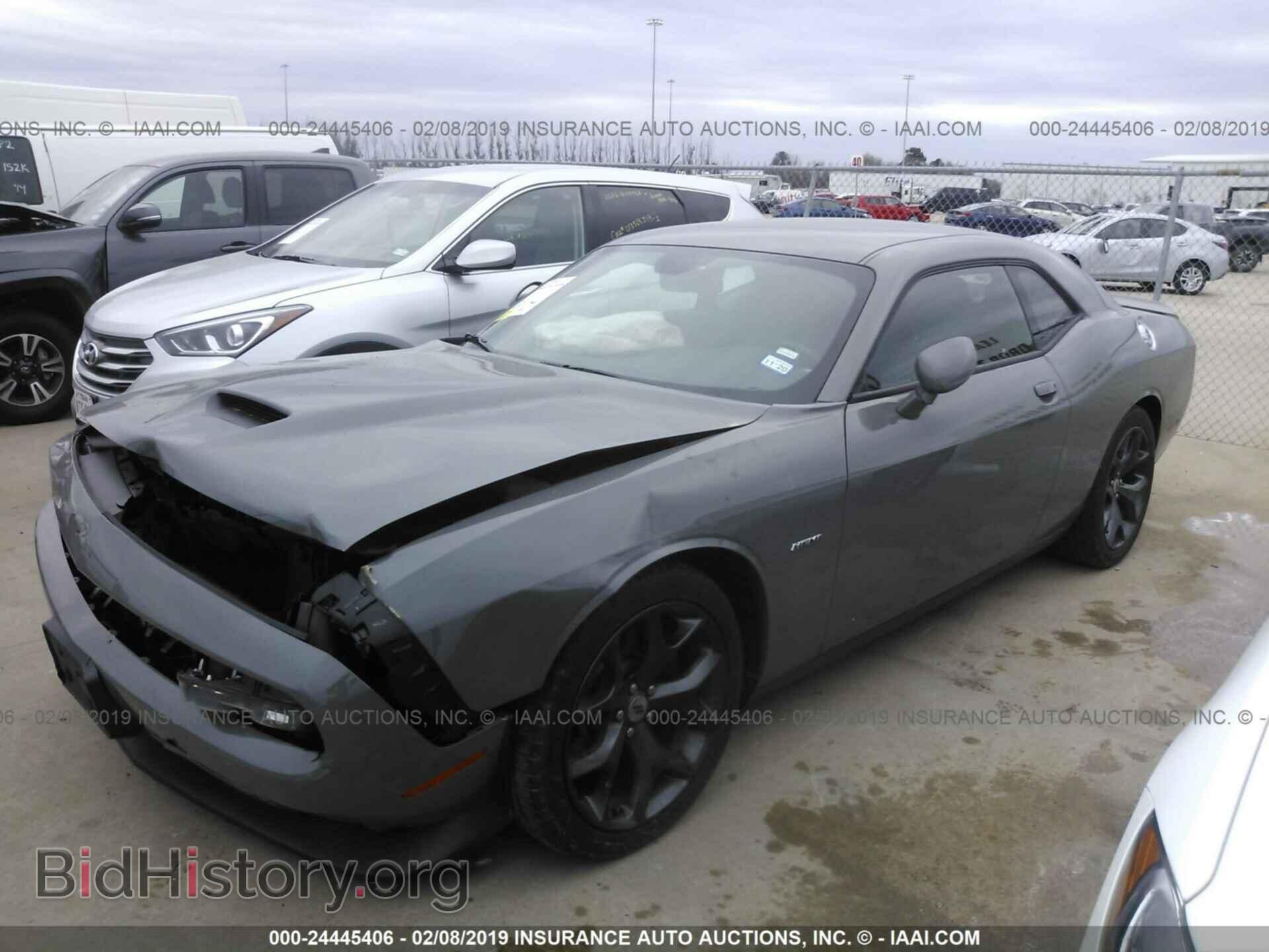 2019 DODGE CHALLENGER - VIN: 2C3CDZBT8KH550868 - Photo 2