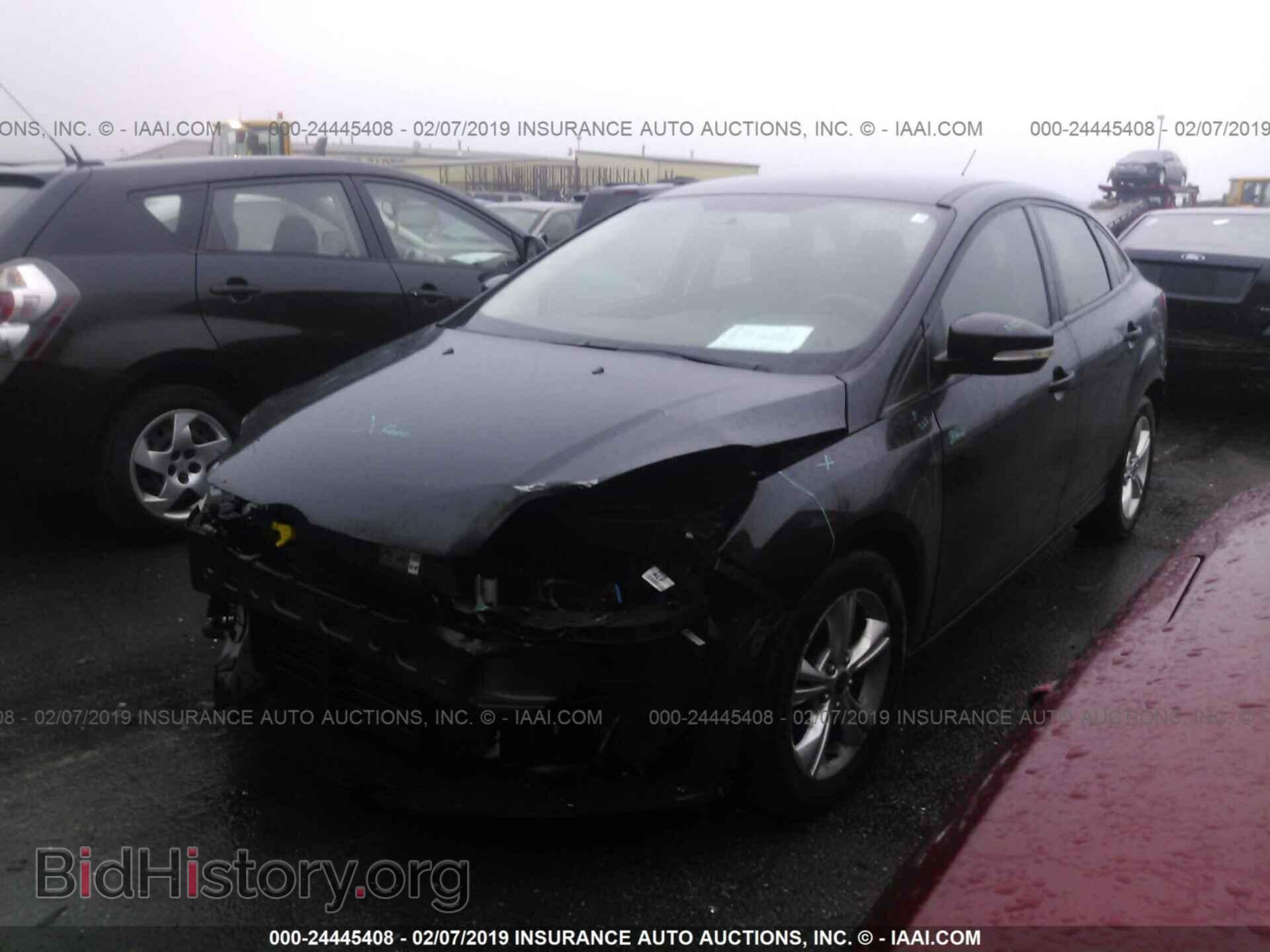 2013 FORD FOCUS - VIN: 1FADP3F29DL250855 - Фото 2