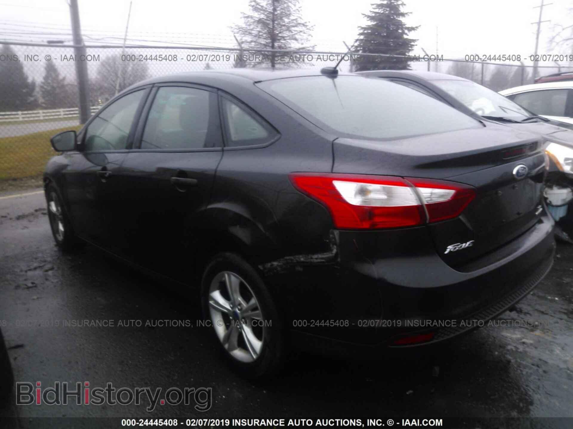 2013 FORD FOCUS - VIN: 1FADP3F29DL250855 - Фото 3