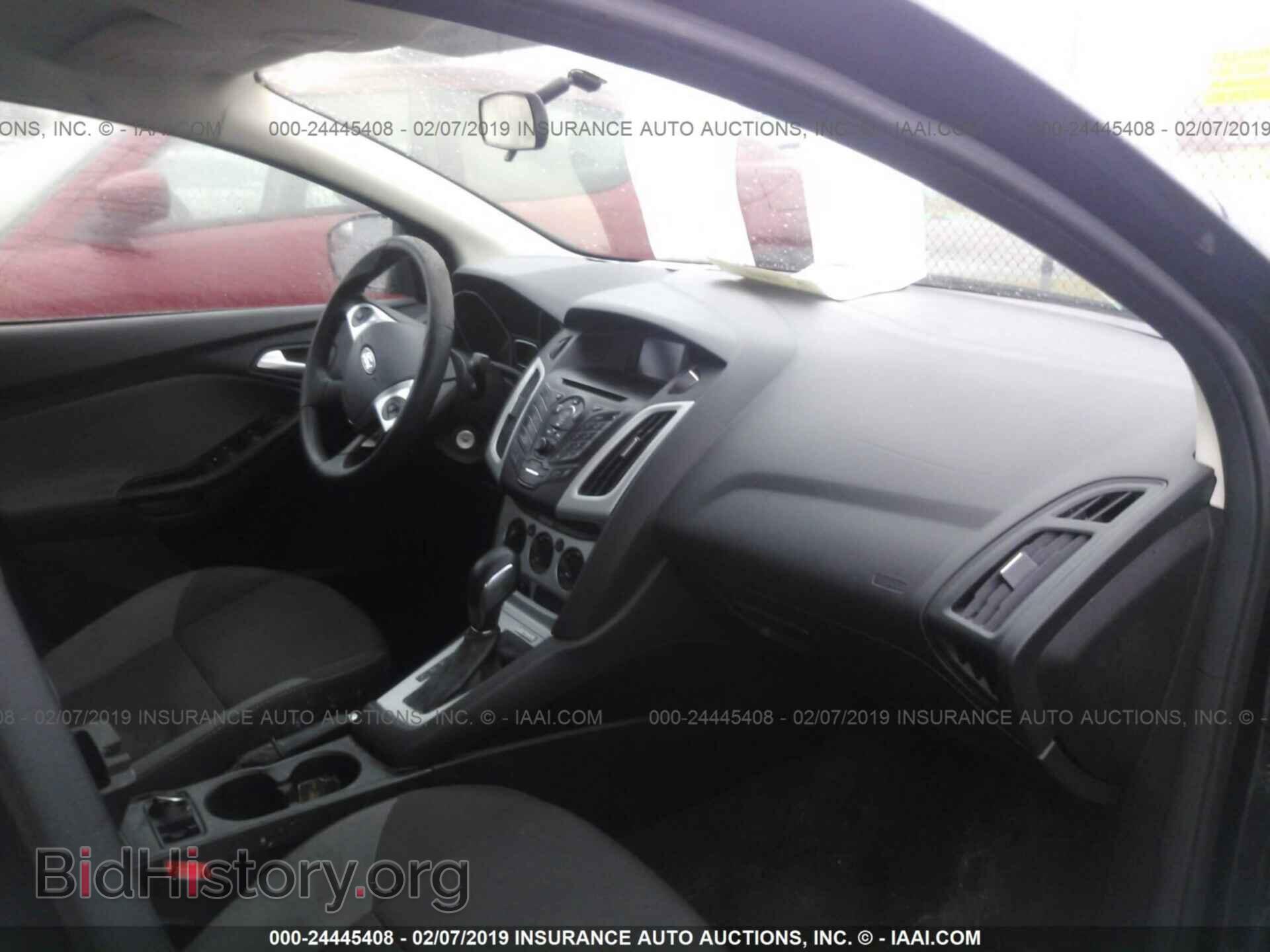 2013 FORD FOCUS - VIN: 1FADP3F29DL250855 - Фото 5