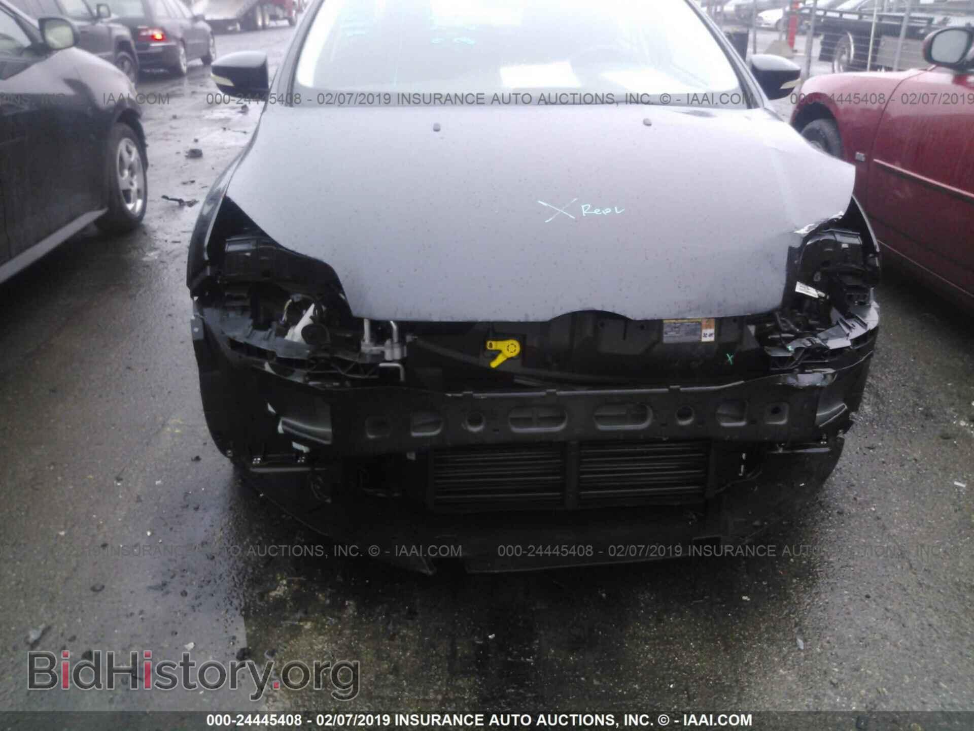 2013 FORD FOCUS - VIN: 1FADP3F29DL250855 - Фото 6