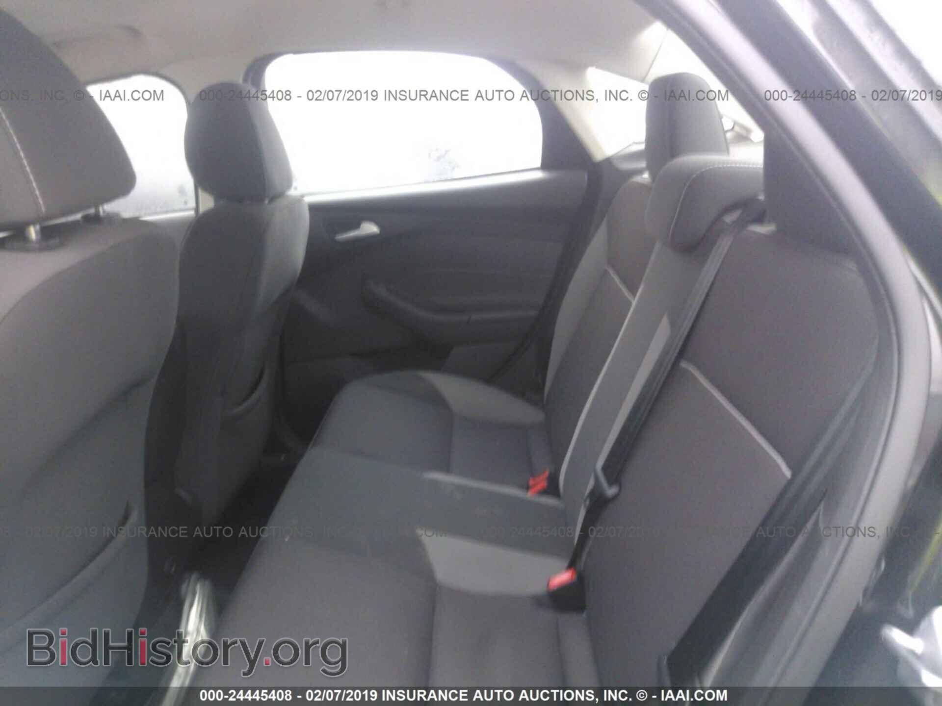 2013 FORD FOCUS - VIN: 1FADP3F29DL250855 - Фото 8