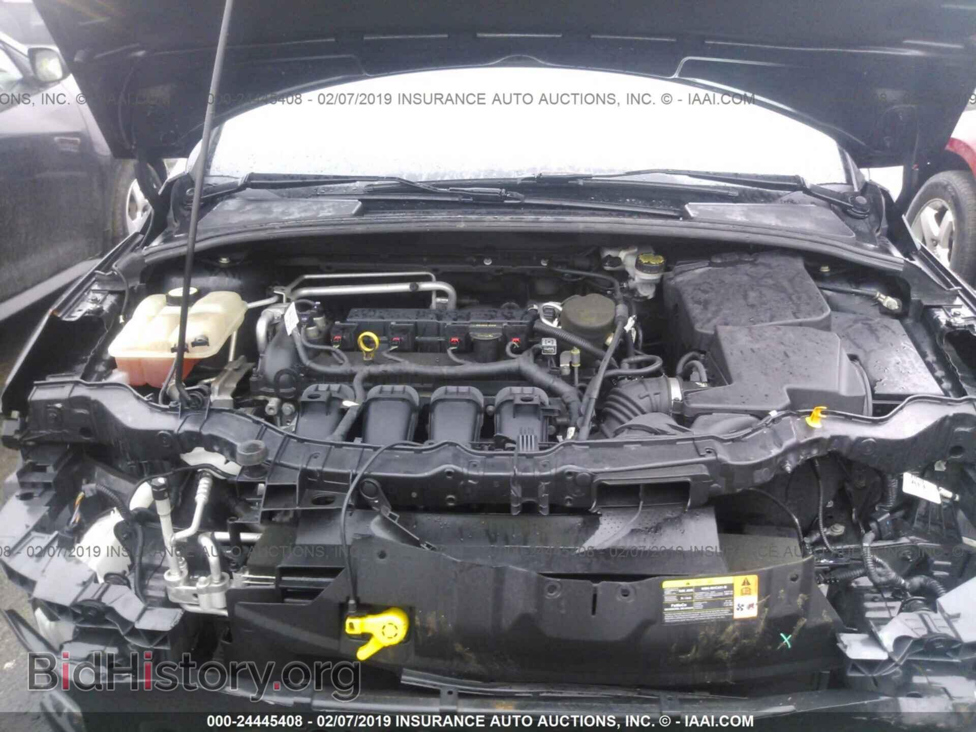 2013 FORD FOCUS - VIN: 1FADP3F29DL250855 - Фото 10