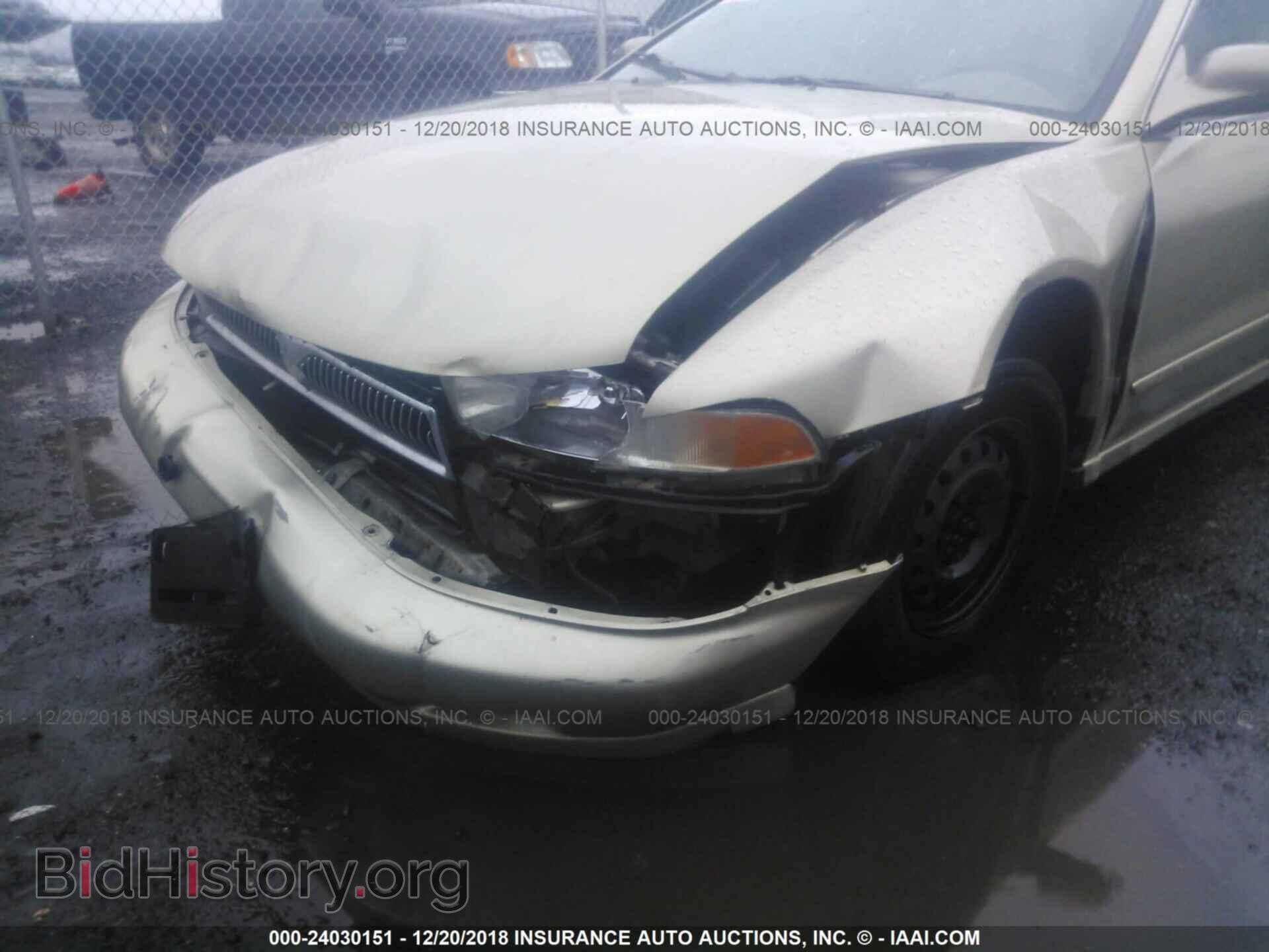 2001 MITSUBISHI GALANT - VIN: 4A3AA46G41E077792 - Фото 6